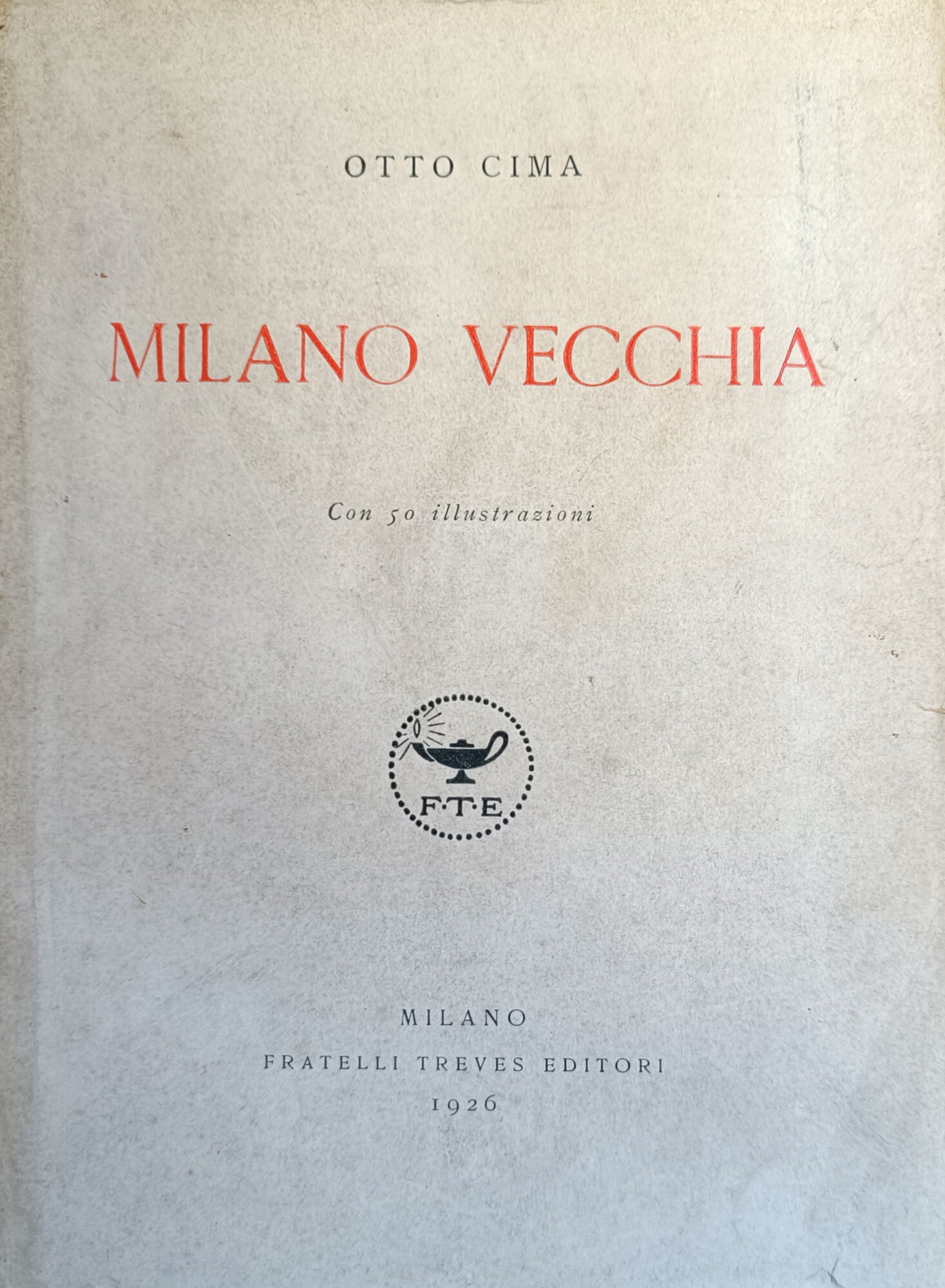 MILANO VECCHIA
