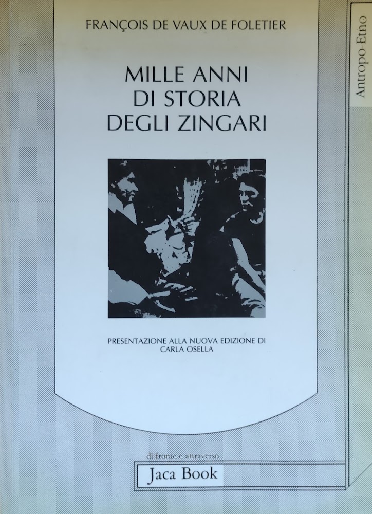 MILLE ANNI DI STORIA DEGLI ZINGARI