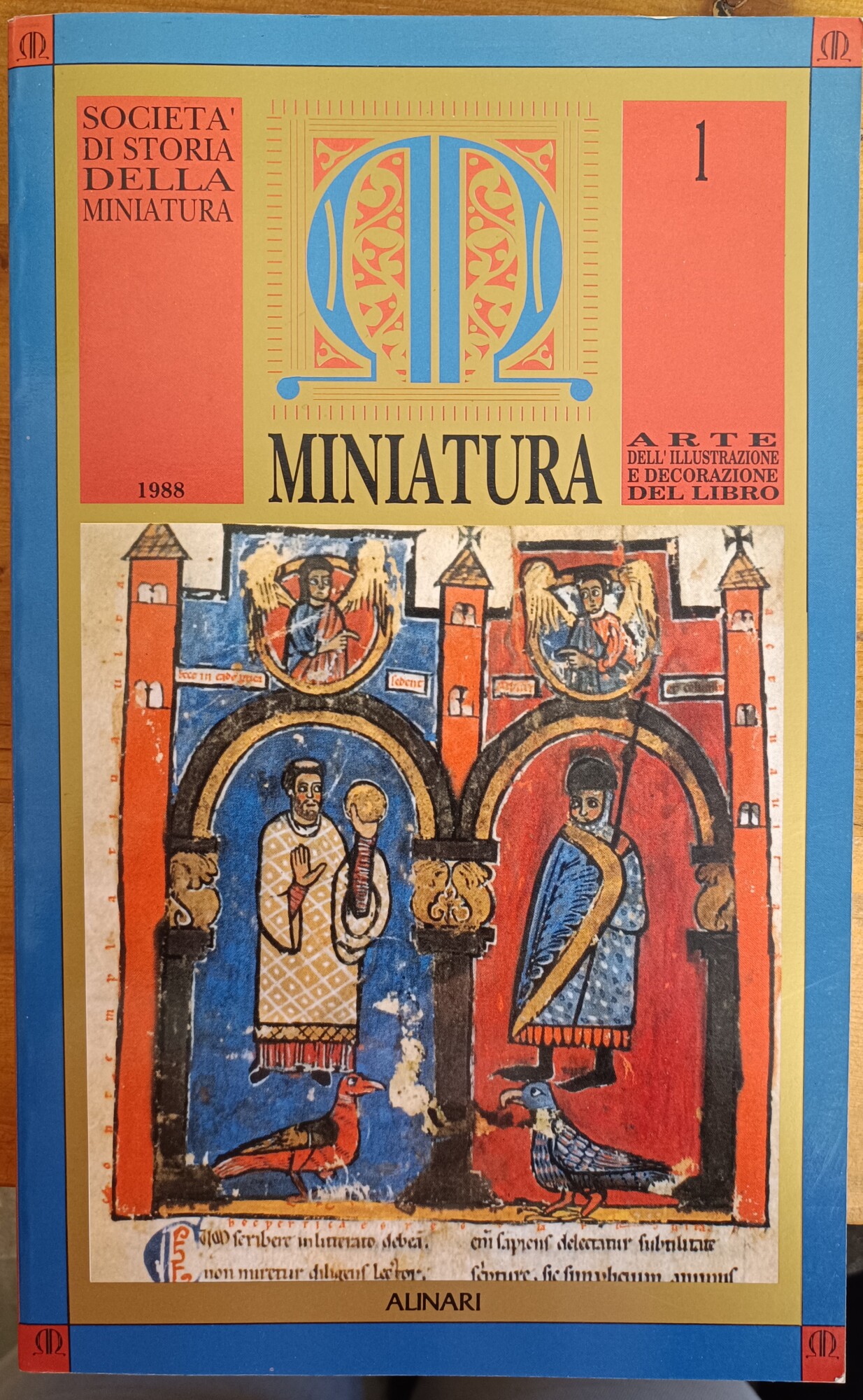 MINIATURA. STUDI DI STORIA DELL'ILLUSTRAZIONE E DECORAZIONE DEL LIBRO