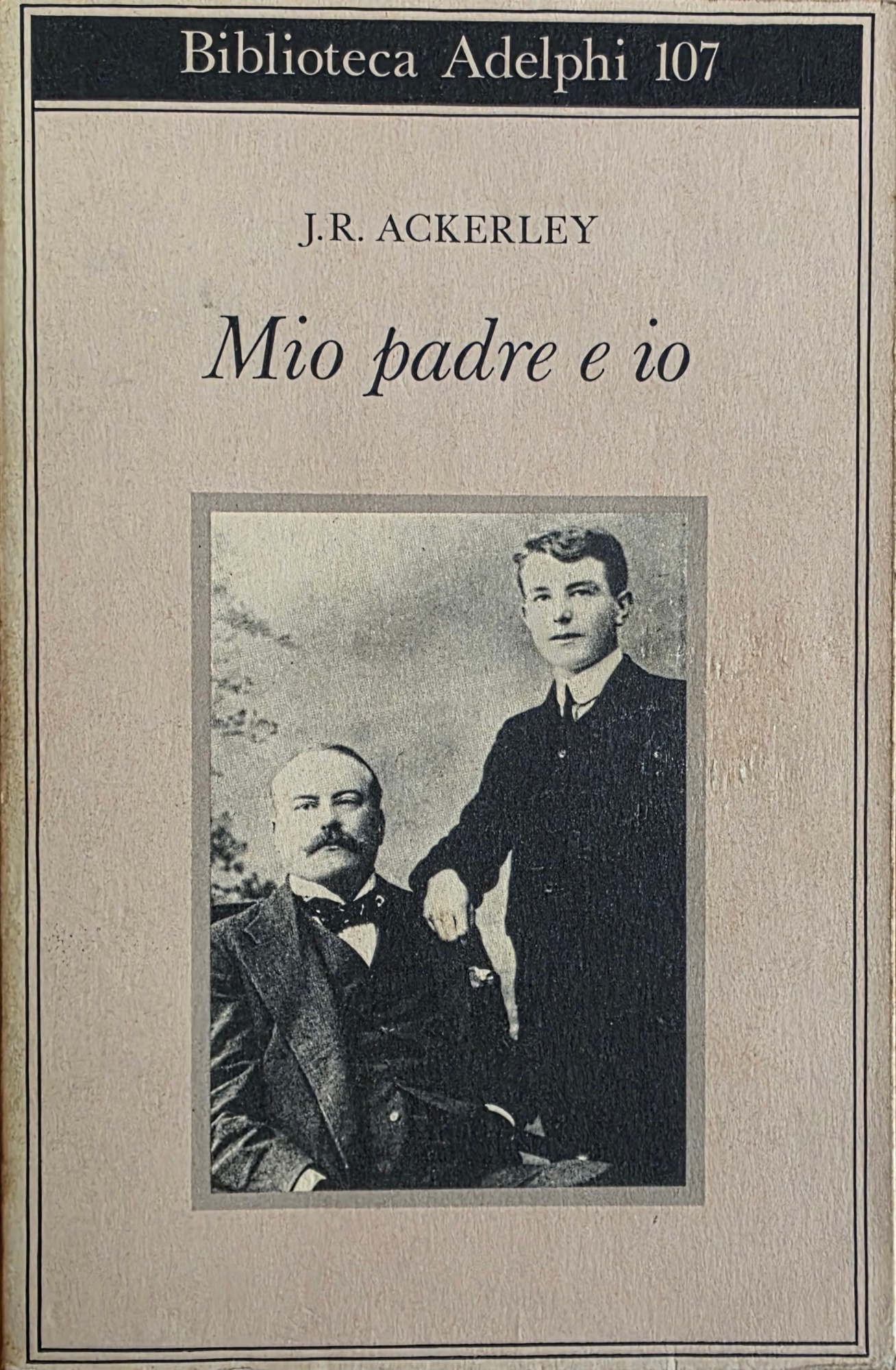 MIO PADRE E IO