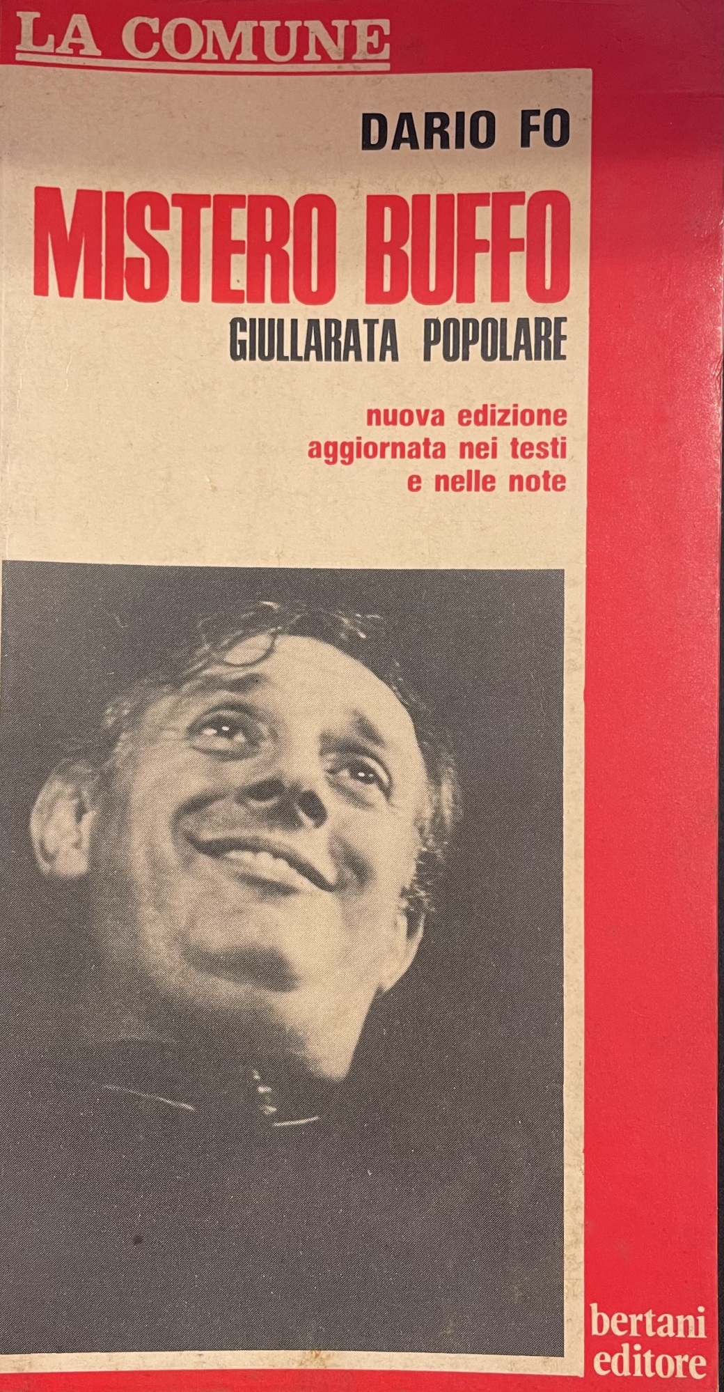 MISTERO BUFFO. GIULLARATA POPOLARE