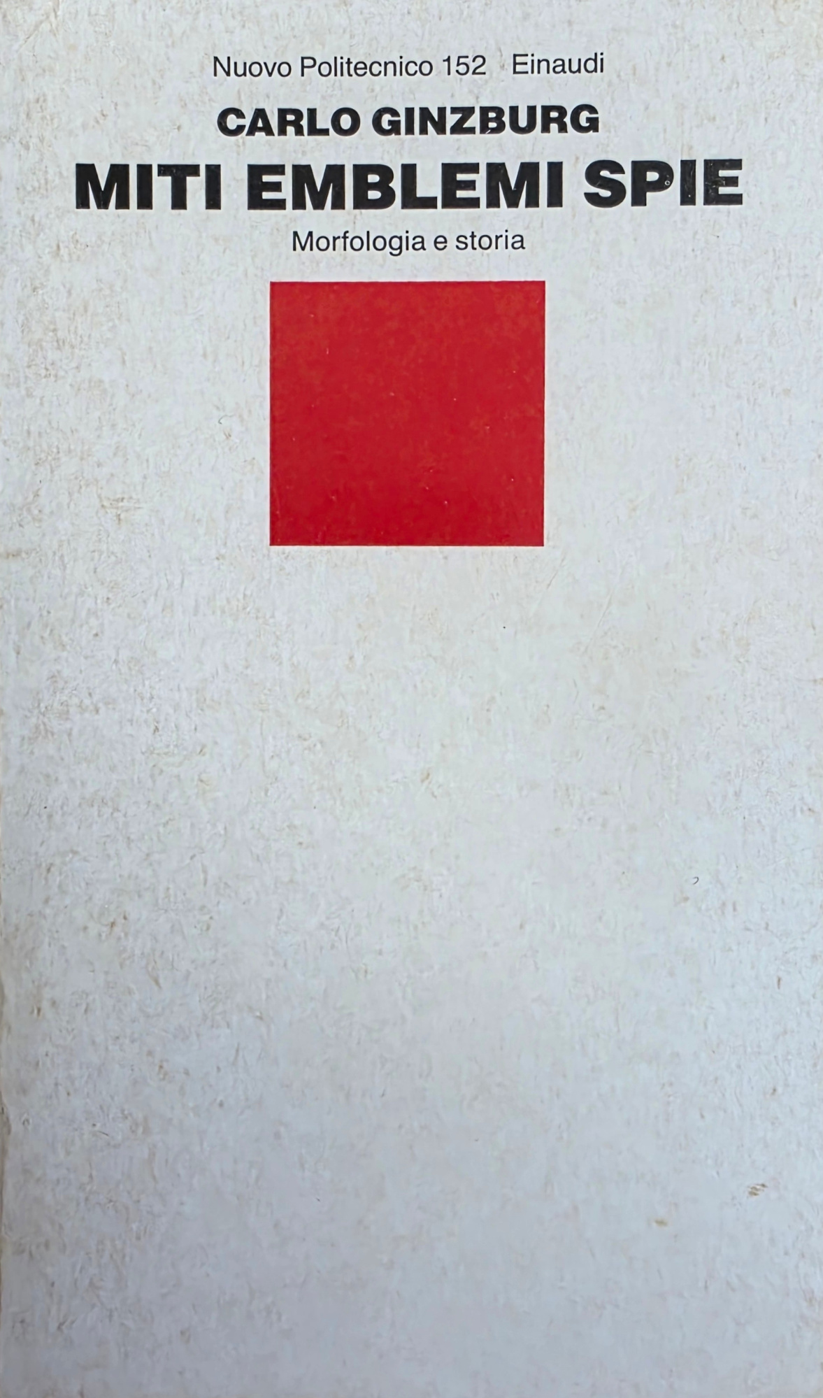 MITI EMBLEMI SPIE. MORFOLOGIA E STORIA