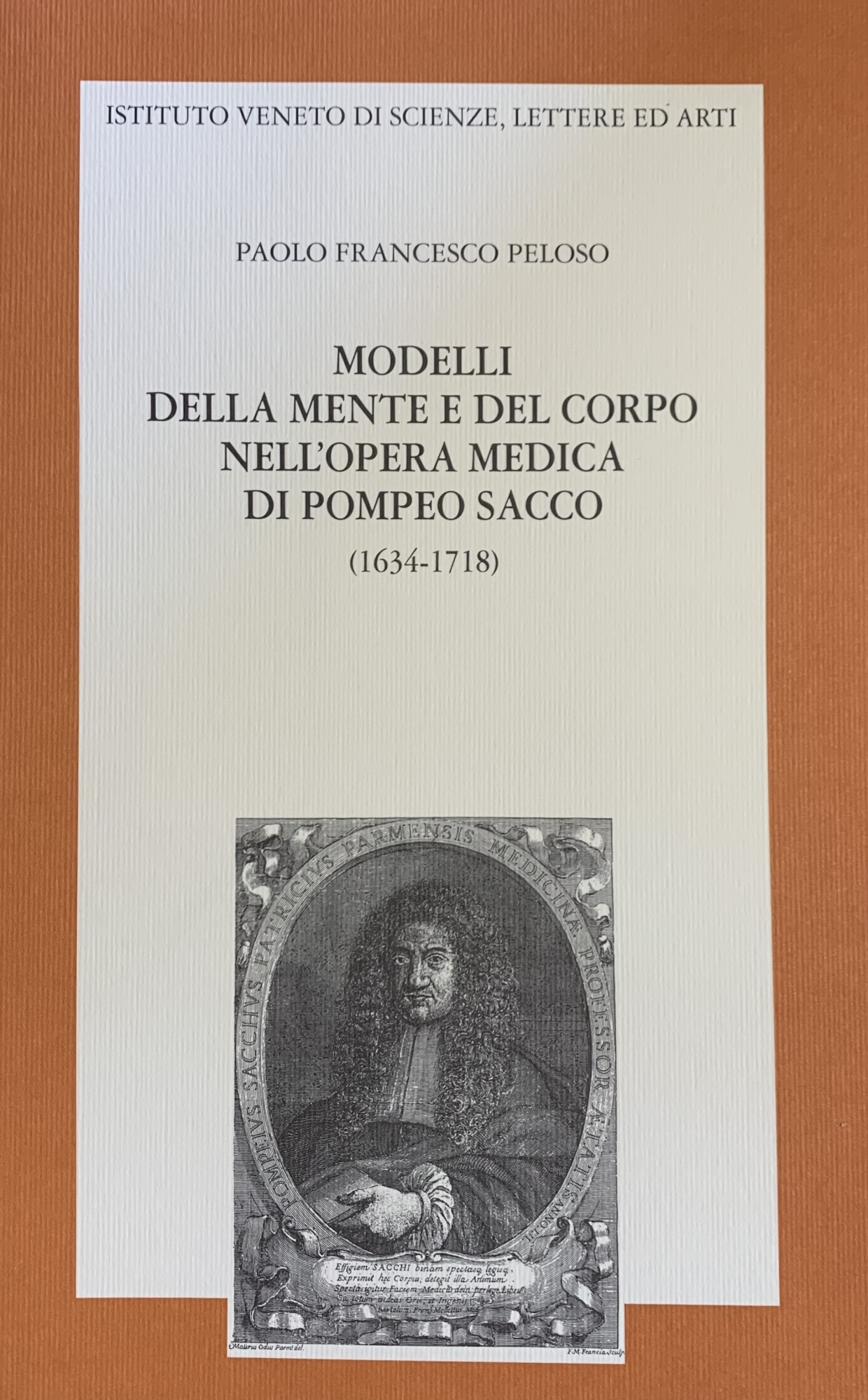 MODELLI DELLA MENTE E DEL CORPO NELL'OPERA MEDICA DI POMPEO …