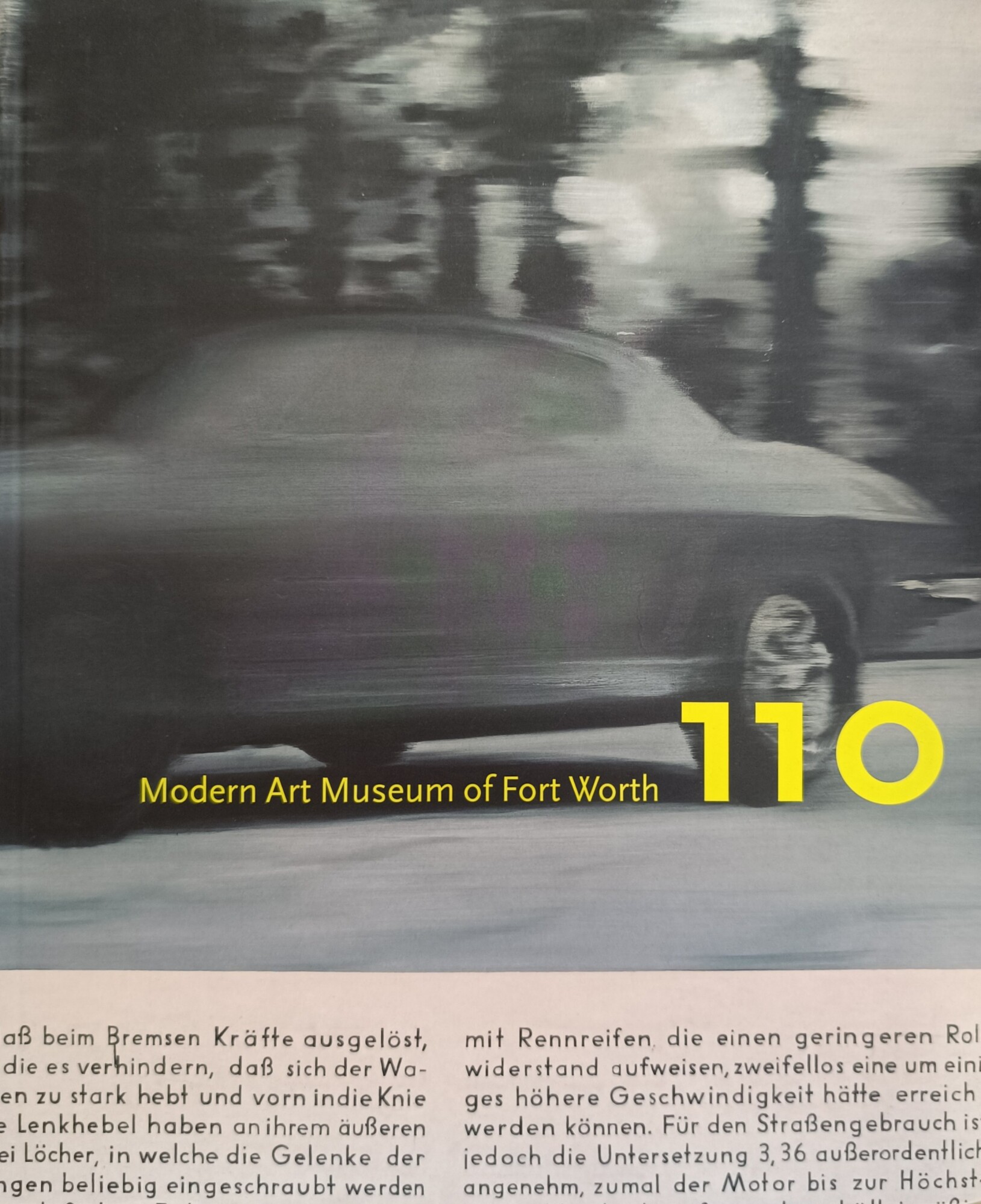 MODERN ART MUSEUM OF FORT WORTH 110