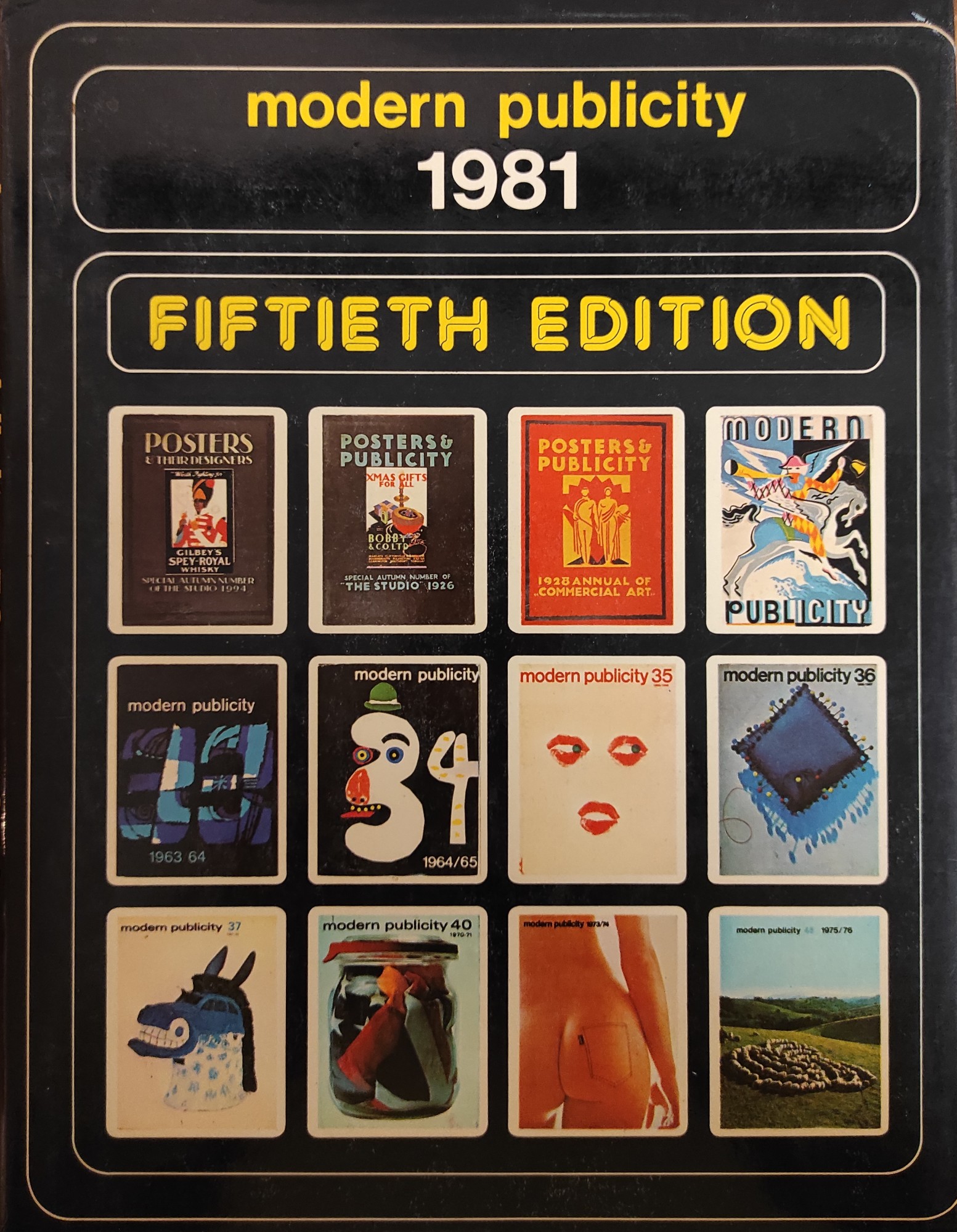 MODERN PUBLICITY 1981