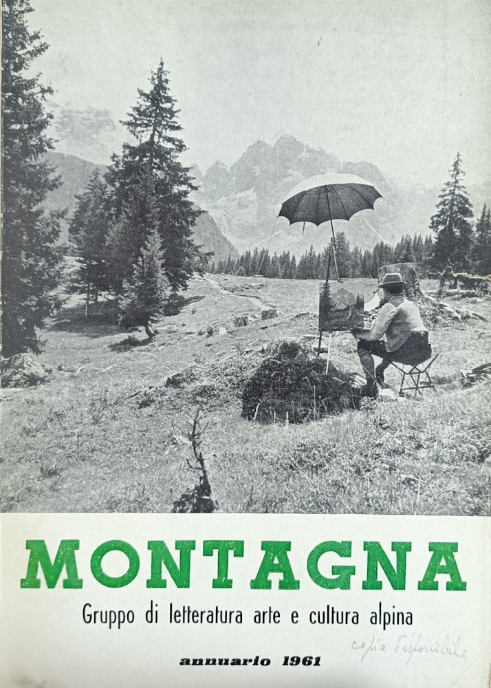 MONTAGNA. GRUPPO DI LETTERATURA ARTE E CULTURA ALPINA