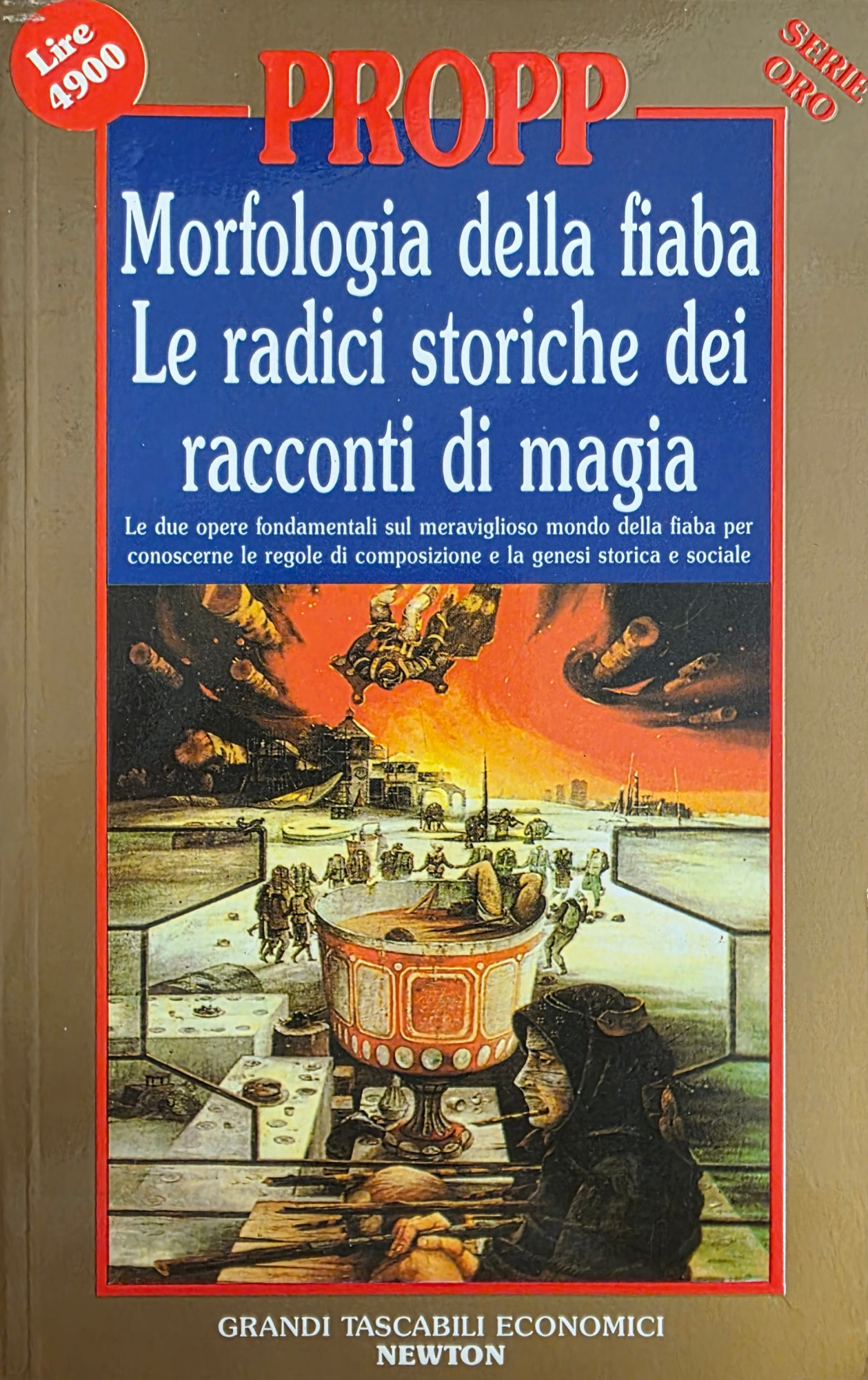 MORFOLOGIA DELA FIABA. LE RADICI STORICHE DEI RACCONTI DEI RACCONTI …