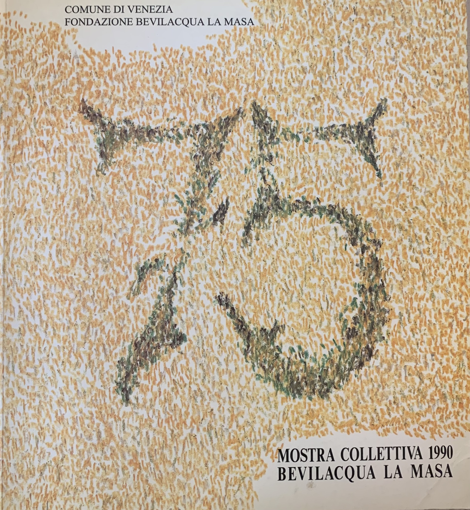 MOSTRA COLLETTIVA 1990. BEVILACQUA LA MASA