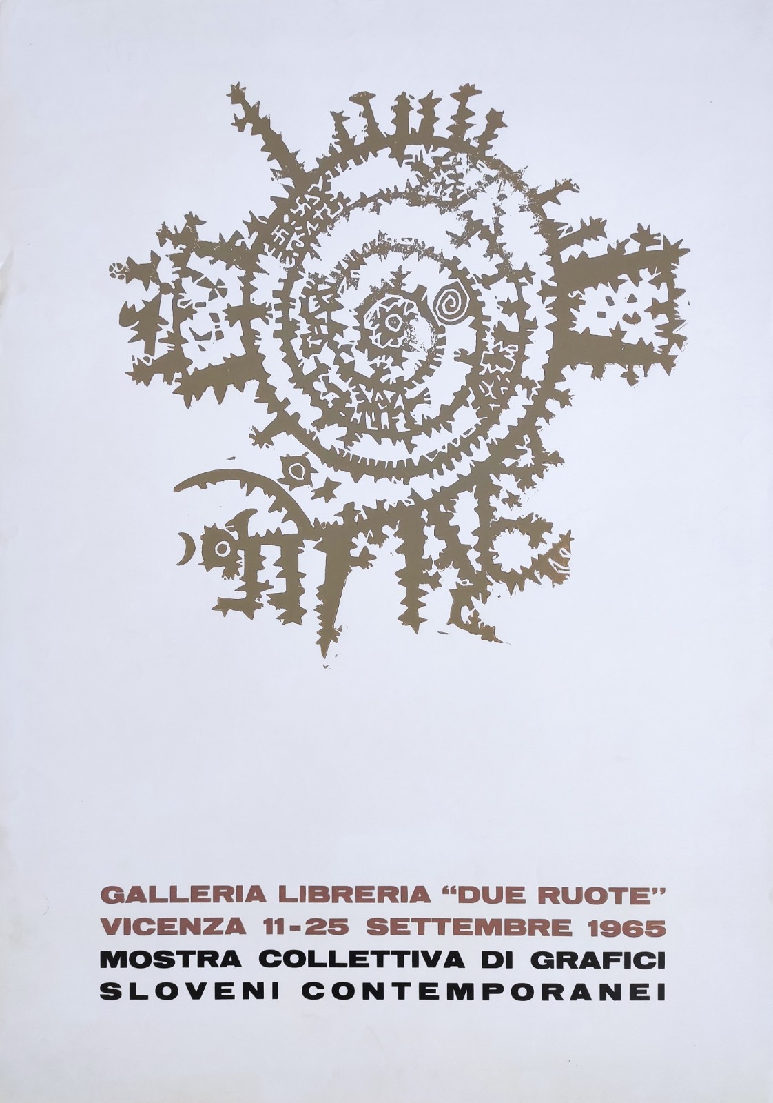 MOSTRA COLLETTIVA DI GRAFICI SLOVENI CONTEMPORANEI