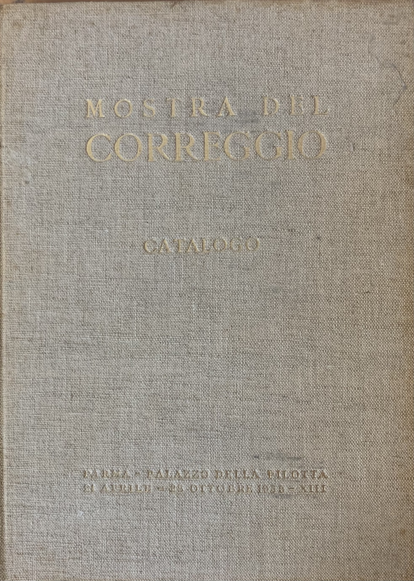 MOSTRA DEL CORREGGIO