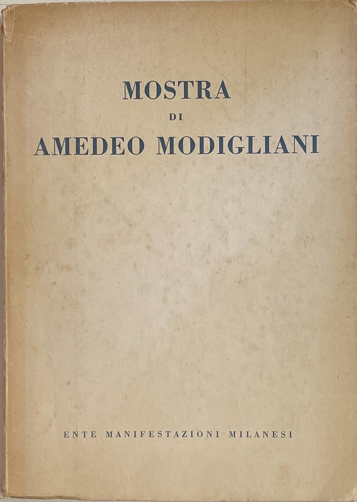 MOSTRA DI AMEDEO MODIGLIANI