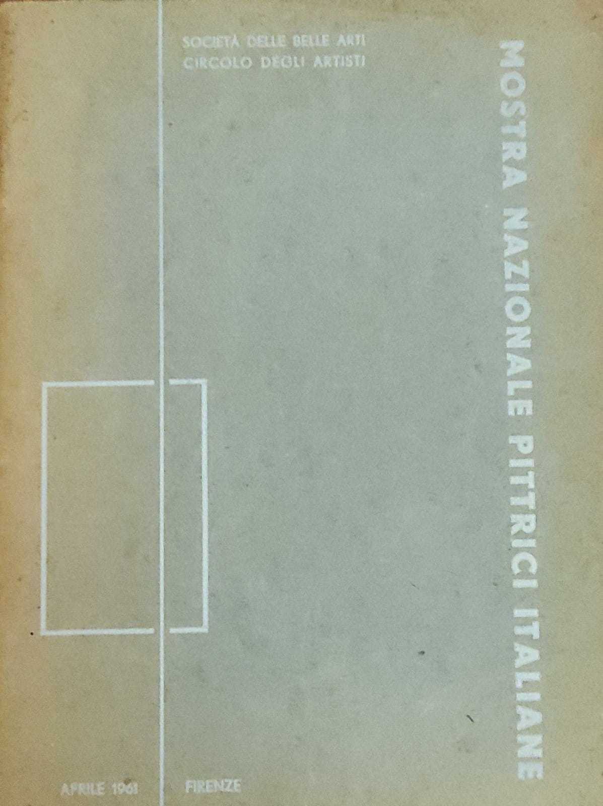 MOSTRA NAZIONALE PITTRICI ITALIANE