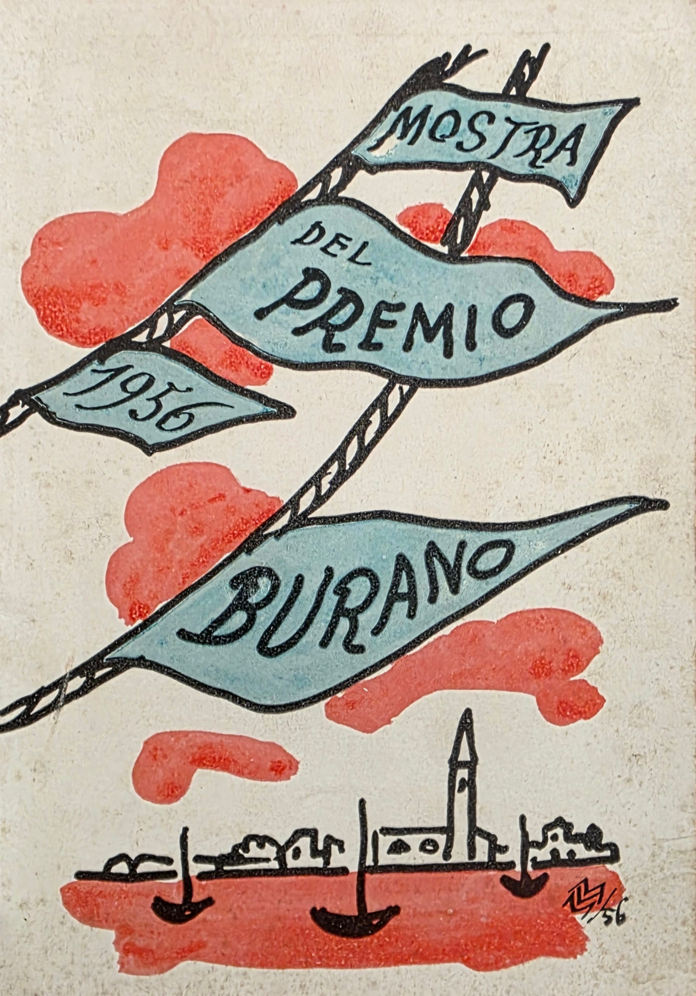 MOSTRA PREMIO BURANO 1956