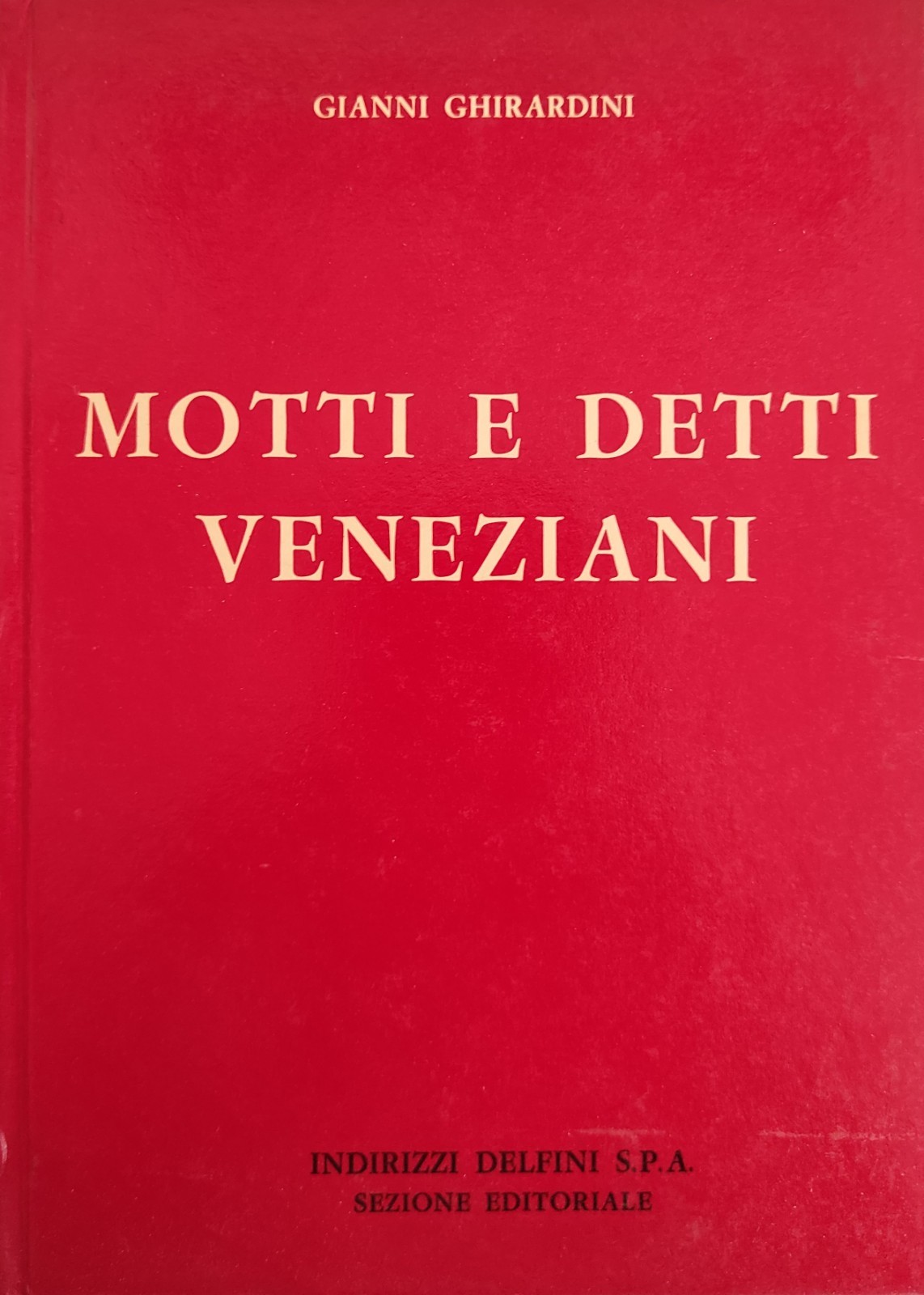 MOTTI E DETTI VENEZIANI