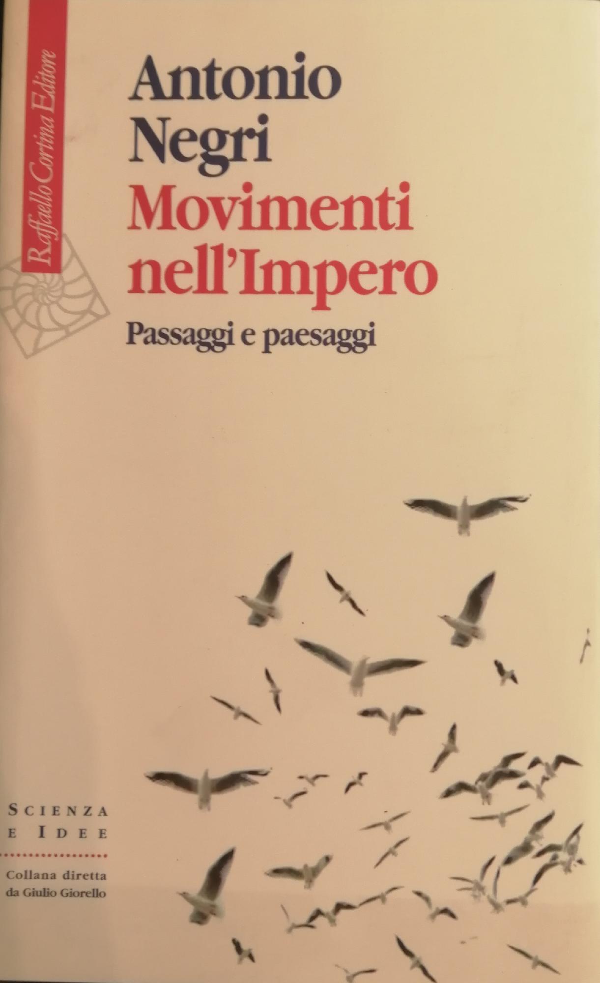 MOVIMENTI NELL'IMPERO. PASSAGGI E PAESAGGIO