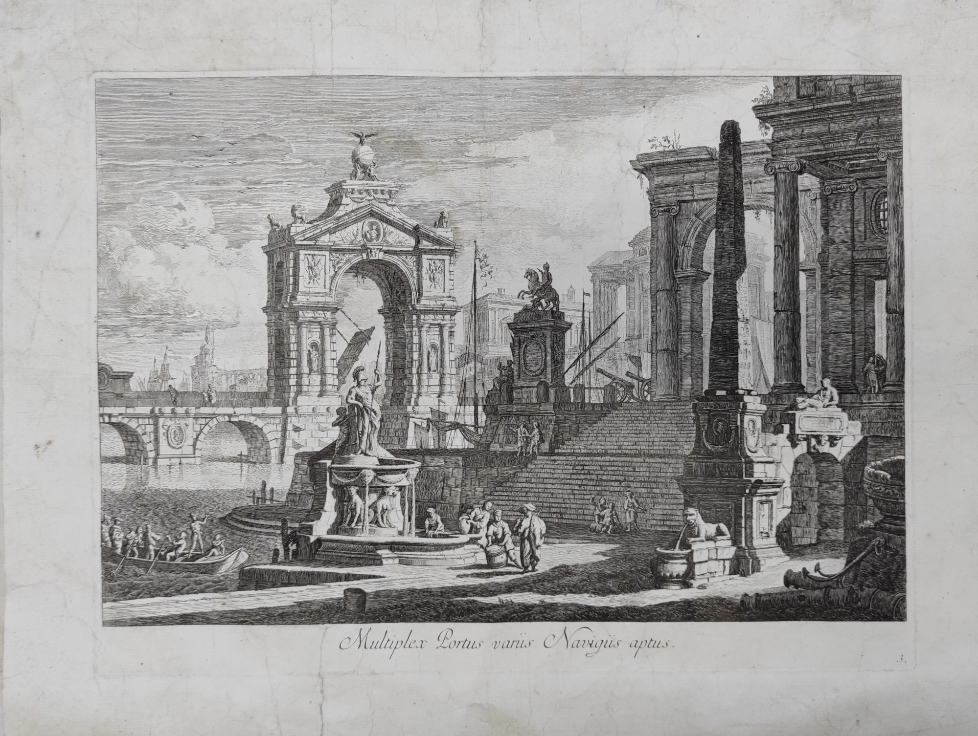 MULTIPLEX PORTUS VARIIS NAVIGIIS APTUS