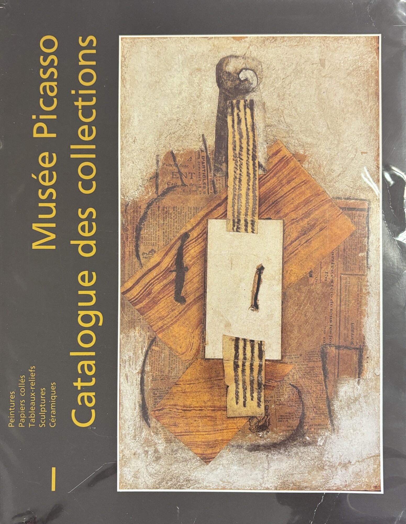 MUSÉE PICASSO. CATALOGUE DES COLLECTIONS