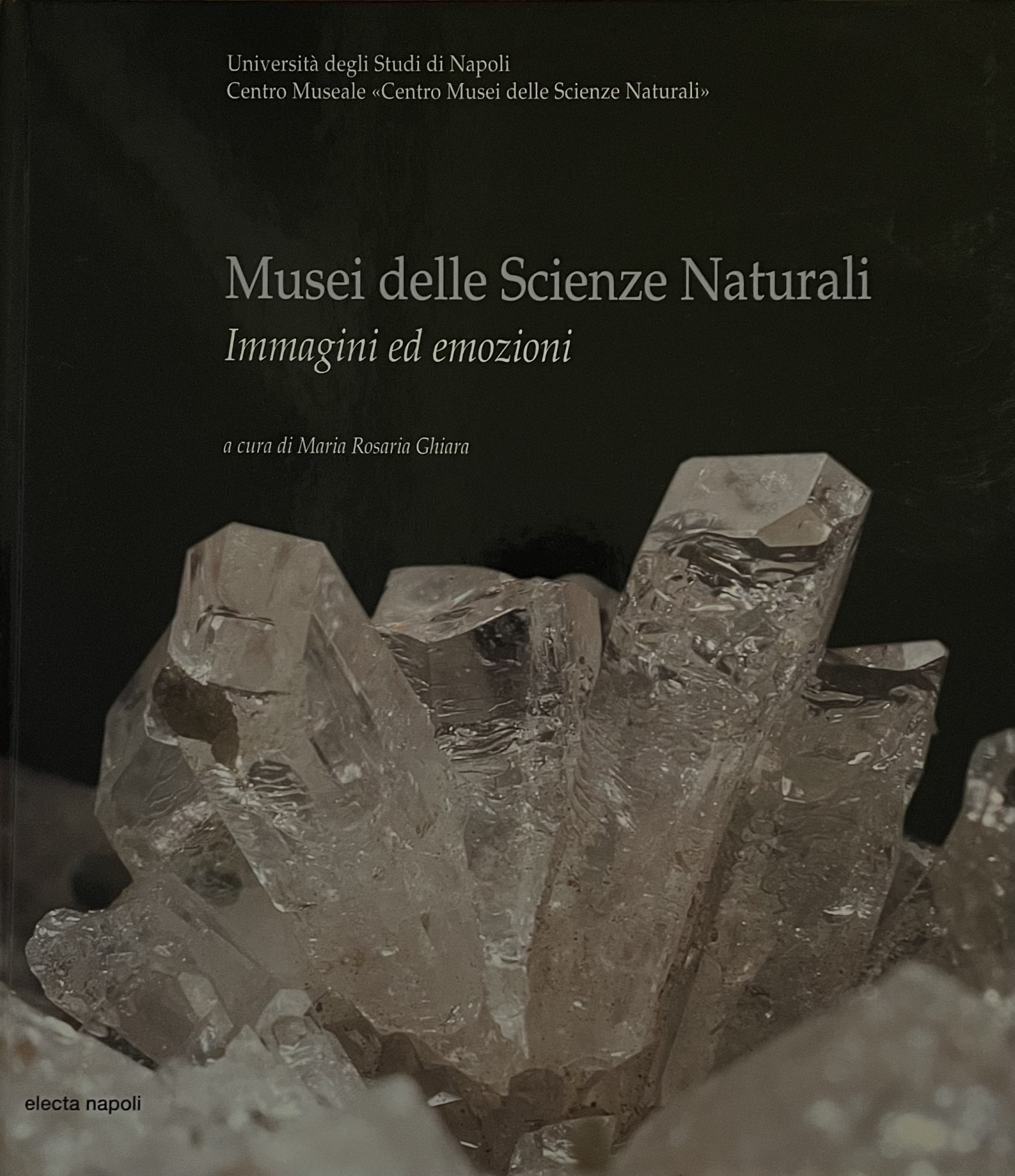 MUSEI DI SCIENZE NATURALI. IMMAGINI ED EMOZIONI