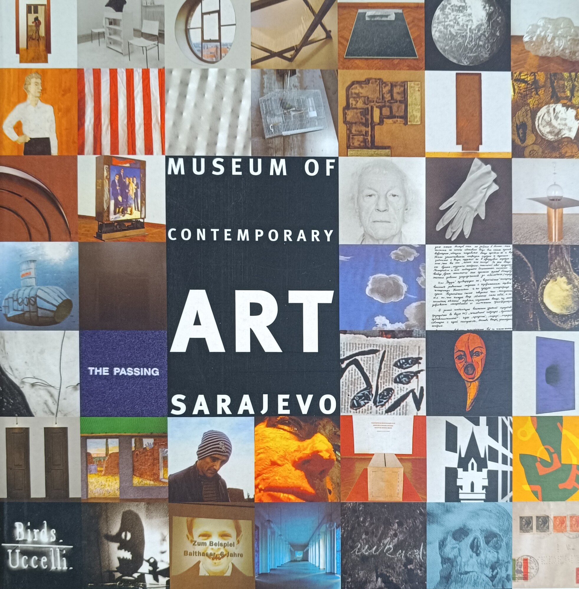 MUSEUM OF CONTEMPORARY ART SARAJEVO