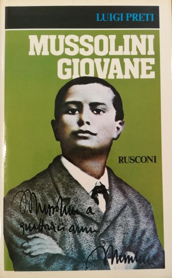 MUSSOLINI GIOVANE