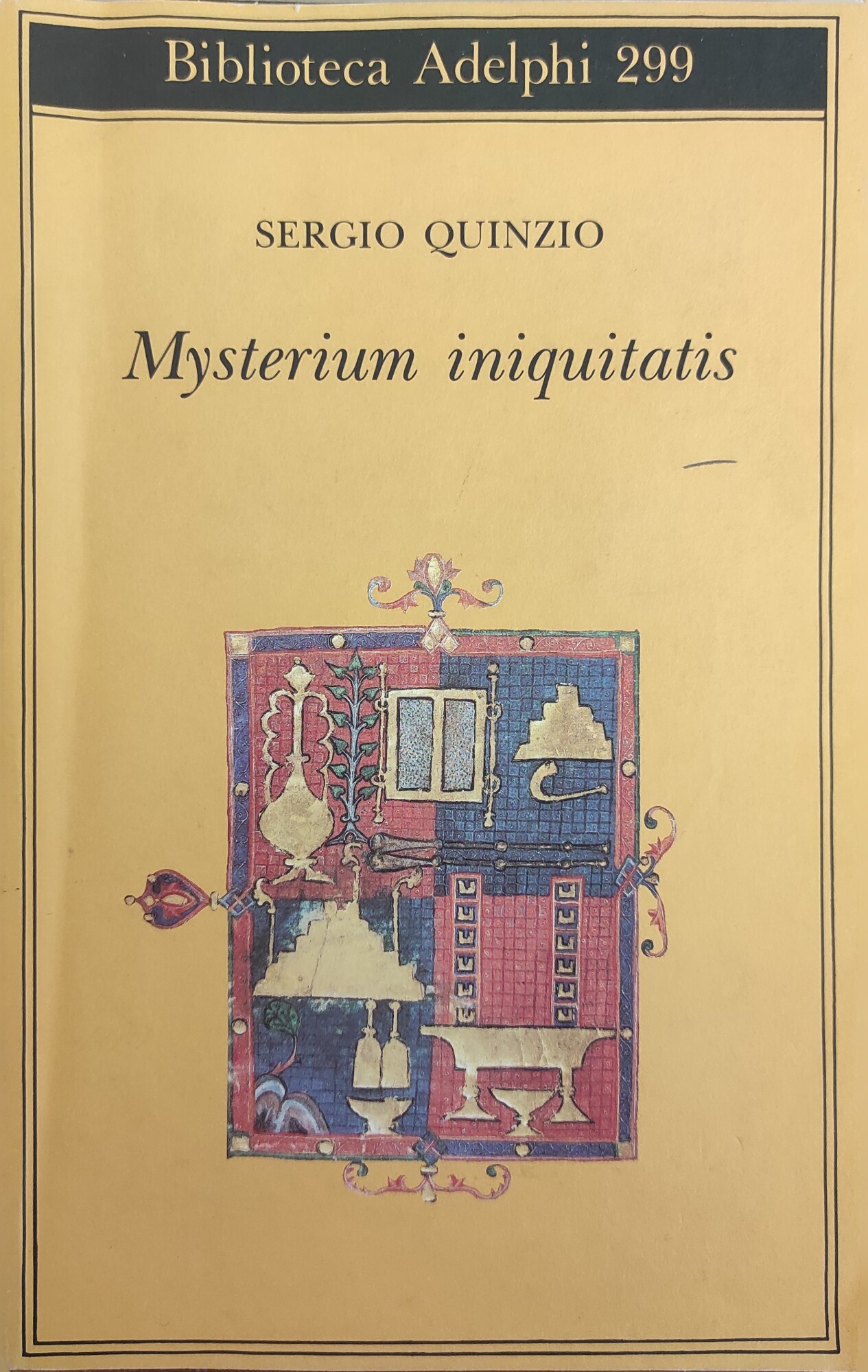 MYSTERIUM INIQUITATIS. LE INCICLICHE DELL' ULTIMO PAPA