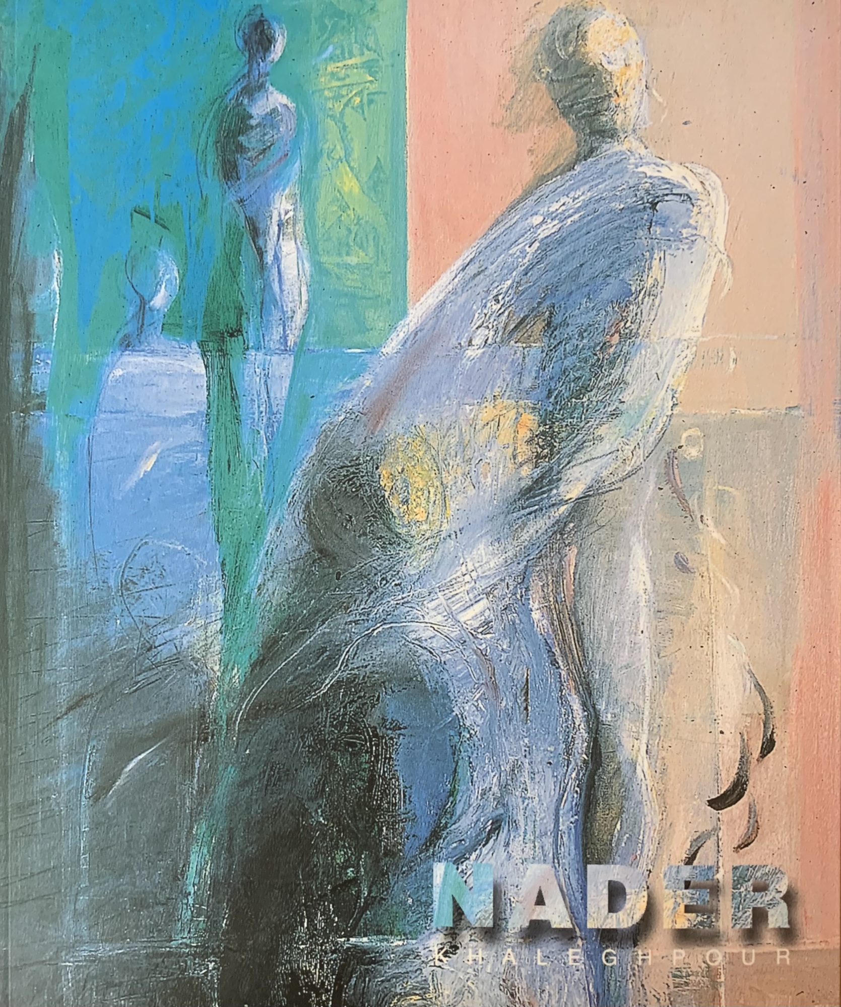 NADER KHALEGHPOUR. GLI OCCHI DEL CUORE E DEI SENSI