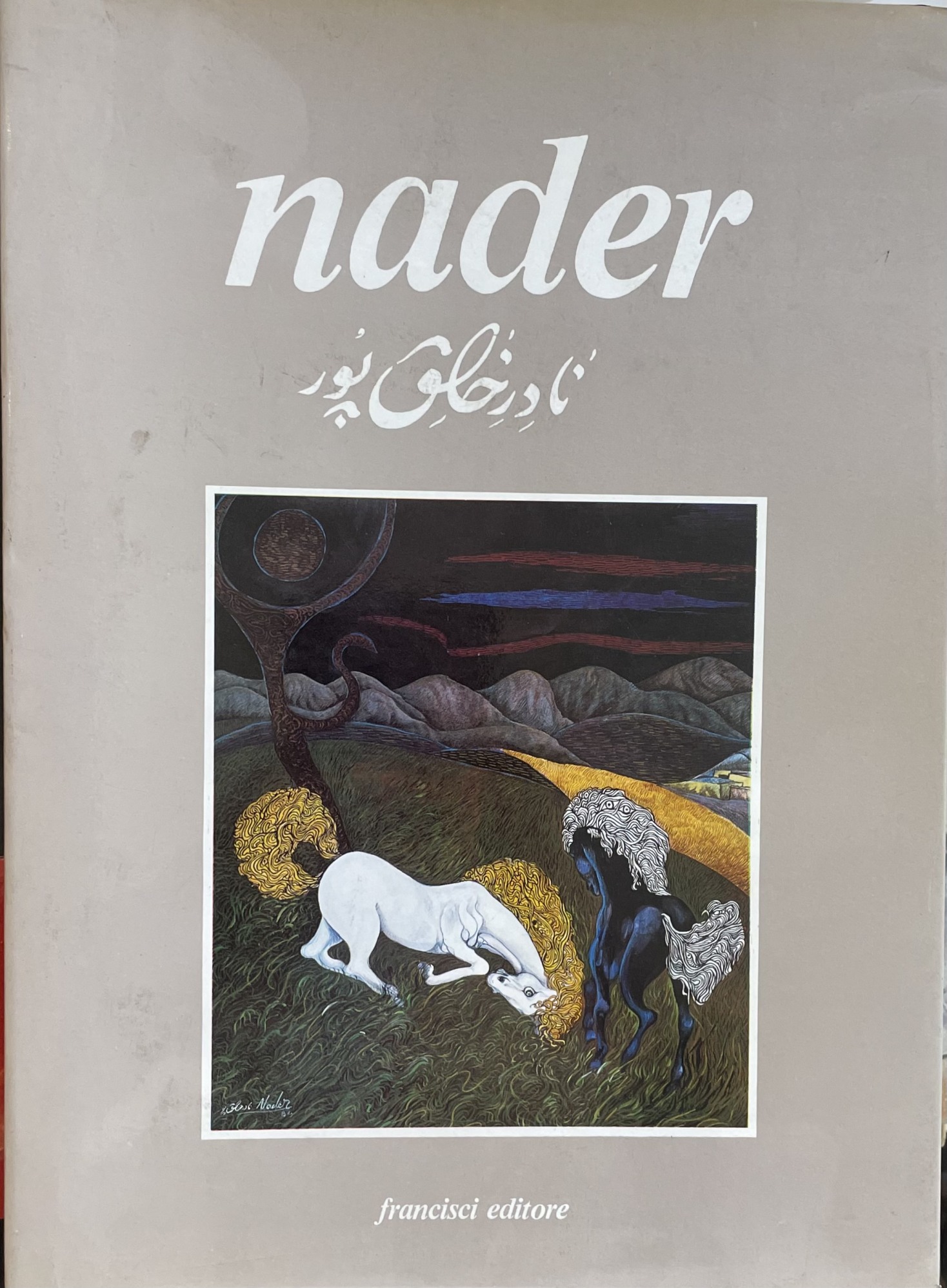 NADER. LAVORI DAL 1973 AL 1983