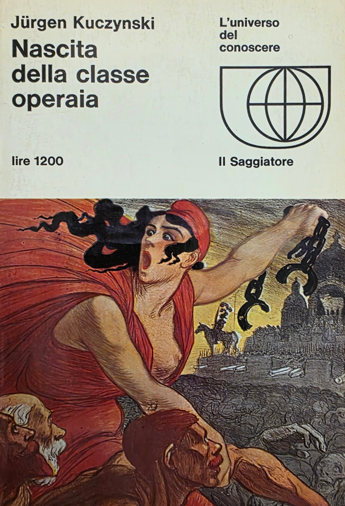 NASCITA DELLA CLASSE OPERAIA