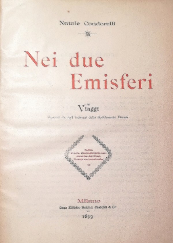 NEI DUE EMISFERI