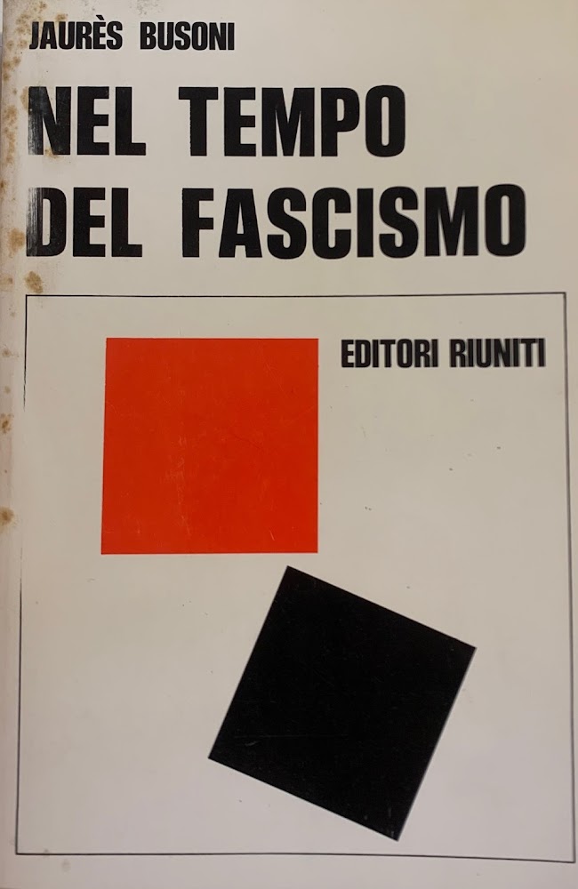 NEL TEMPO DEL FASCISMO