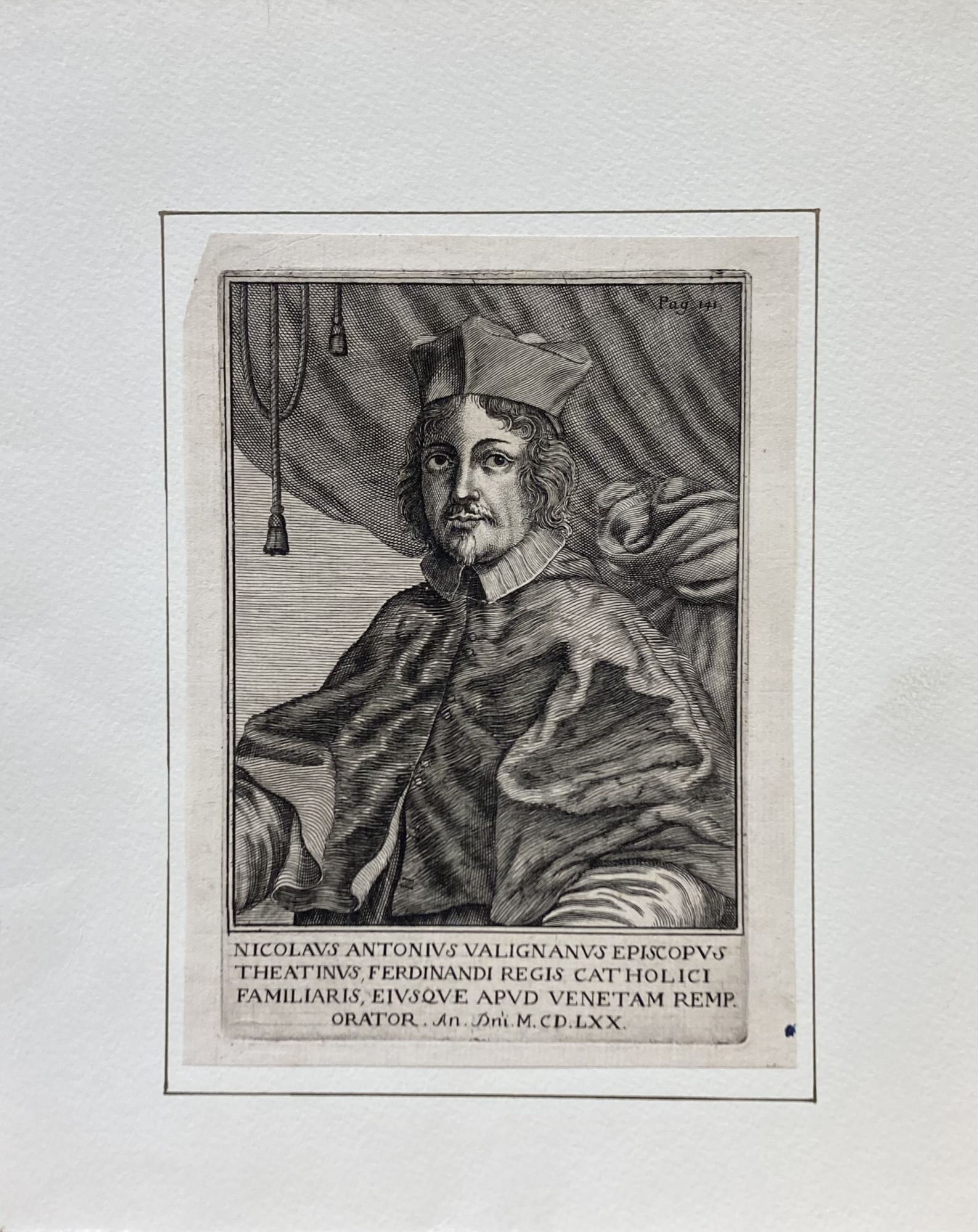 NICOLAUS ANTONIUS VALIGNANUS