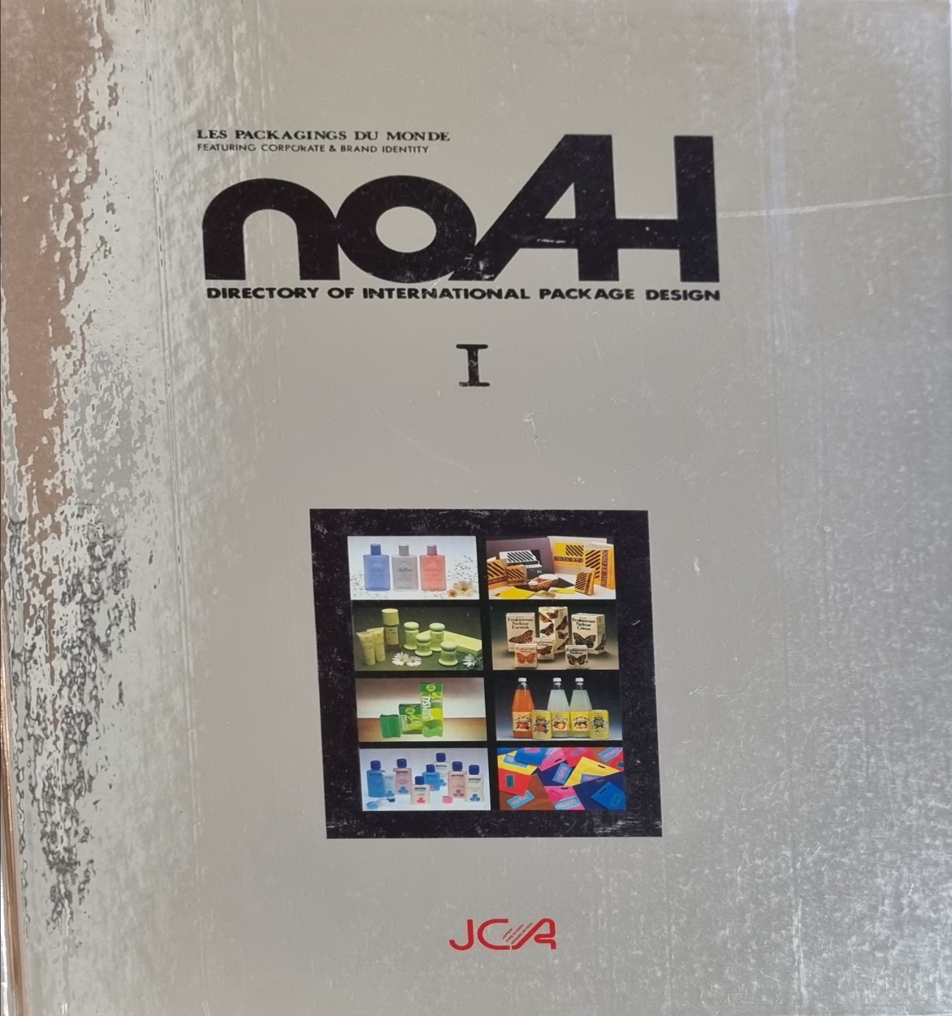 NOAH. DIRECTORY OF INTERNATIONAL PACKAGE DESIGN. VOL 1.