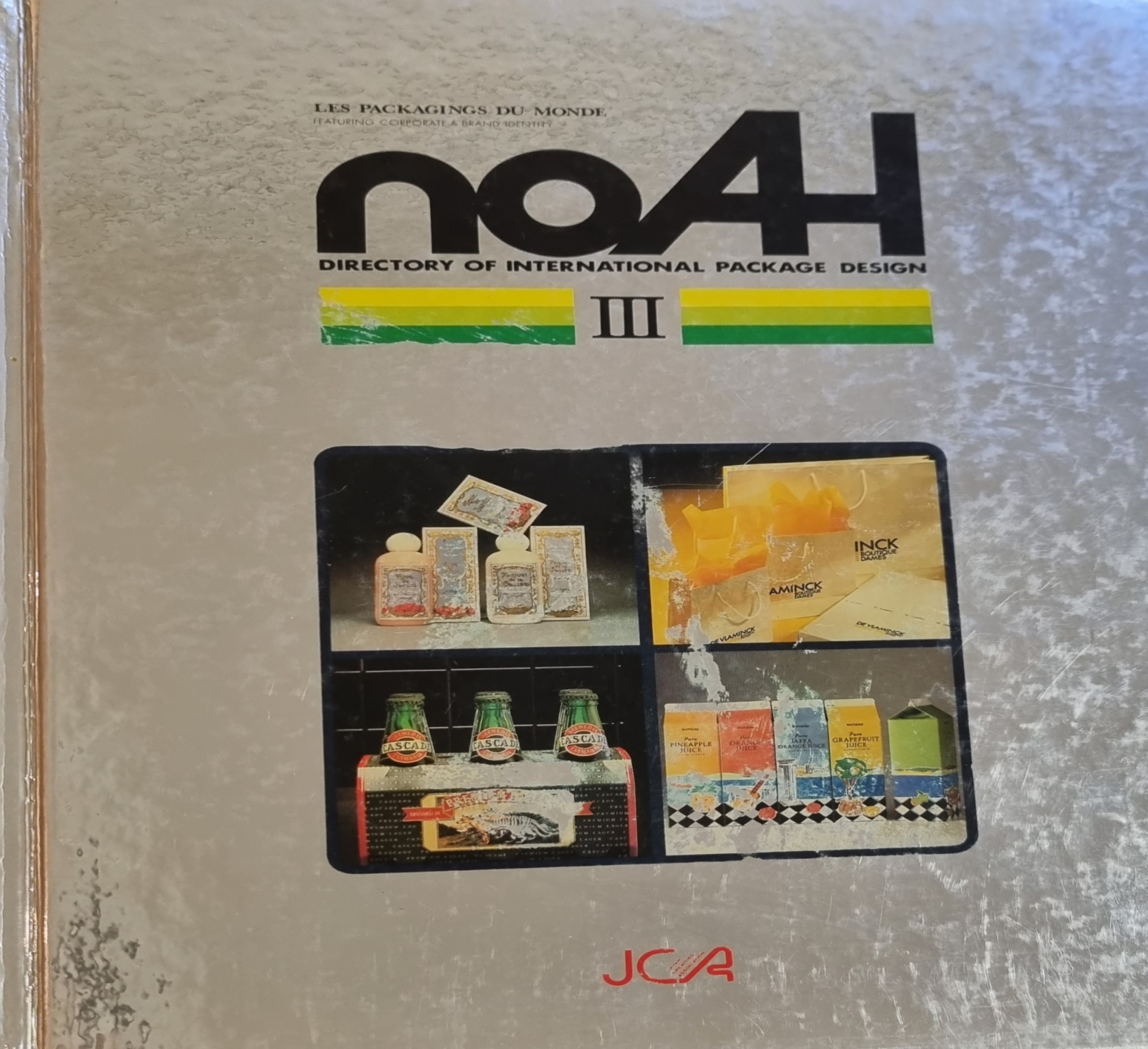 NOAH. DIRECTORY OF INTERNATIONAL PACKAGE DESIGN. VOL. 3.