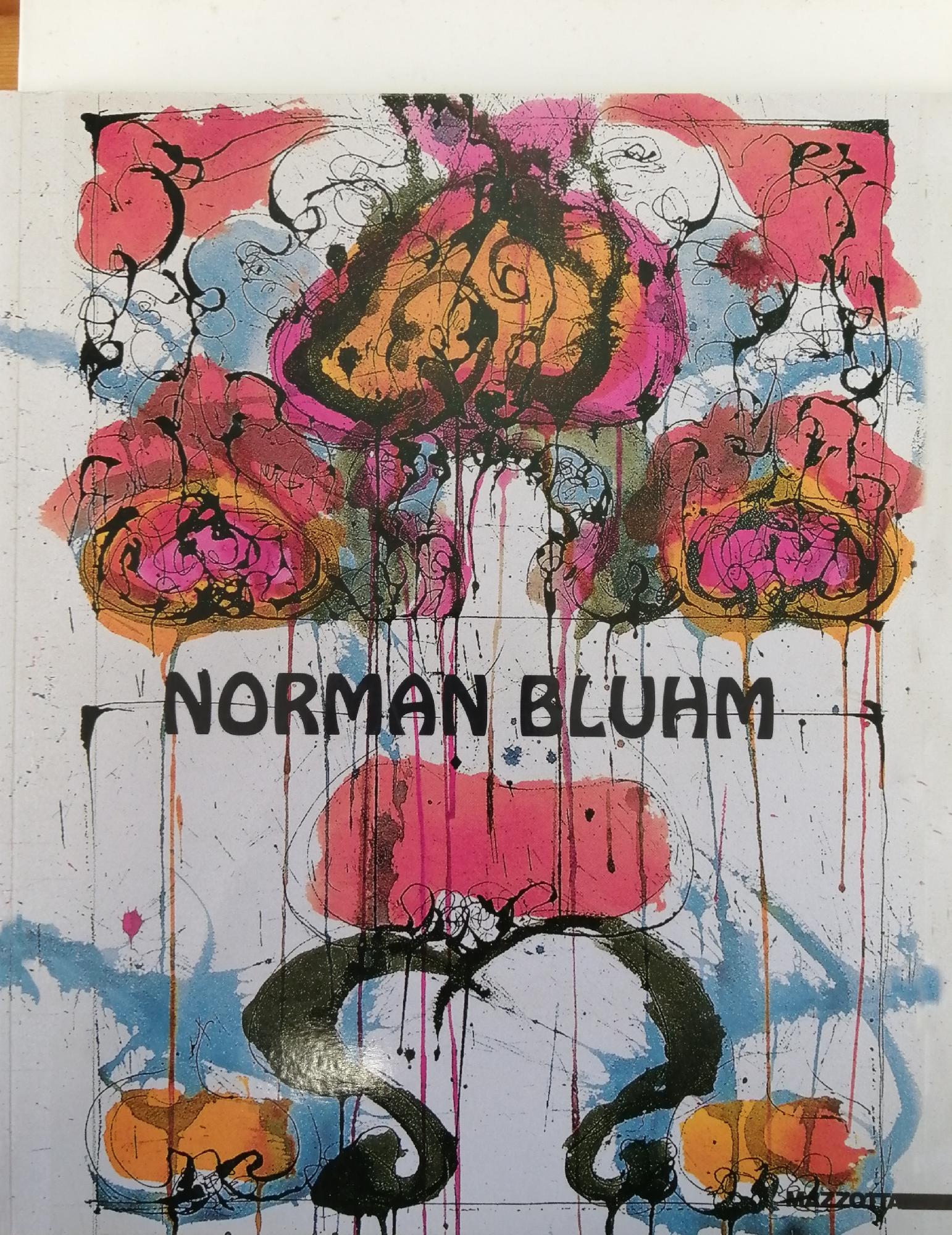 NORMAN BLUHM. OPERE SU CARTA 1948-1999