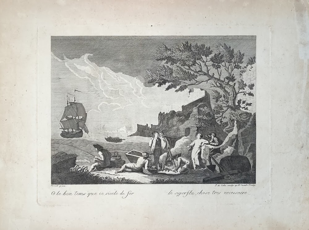 O LE BON TEMS QUE LE SIECLE DE FER