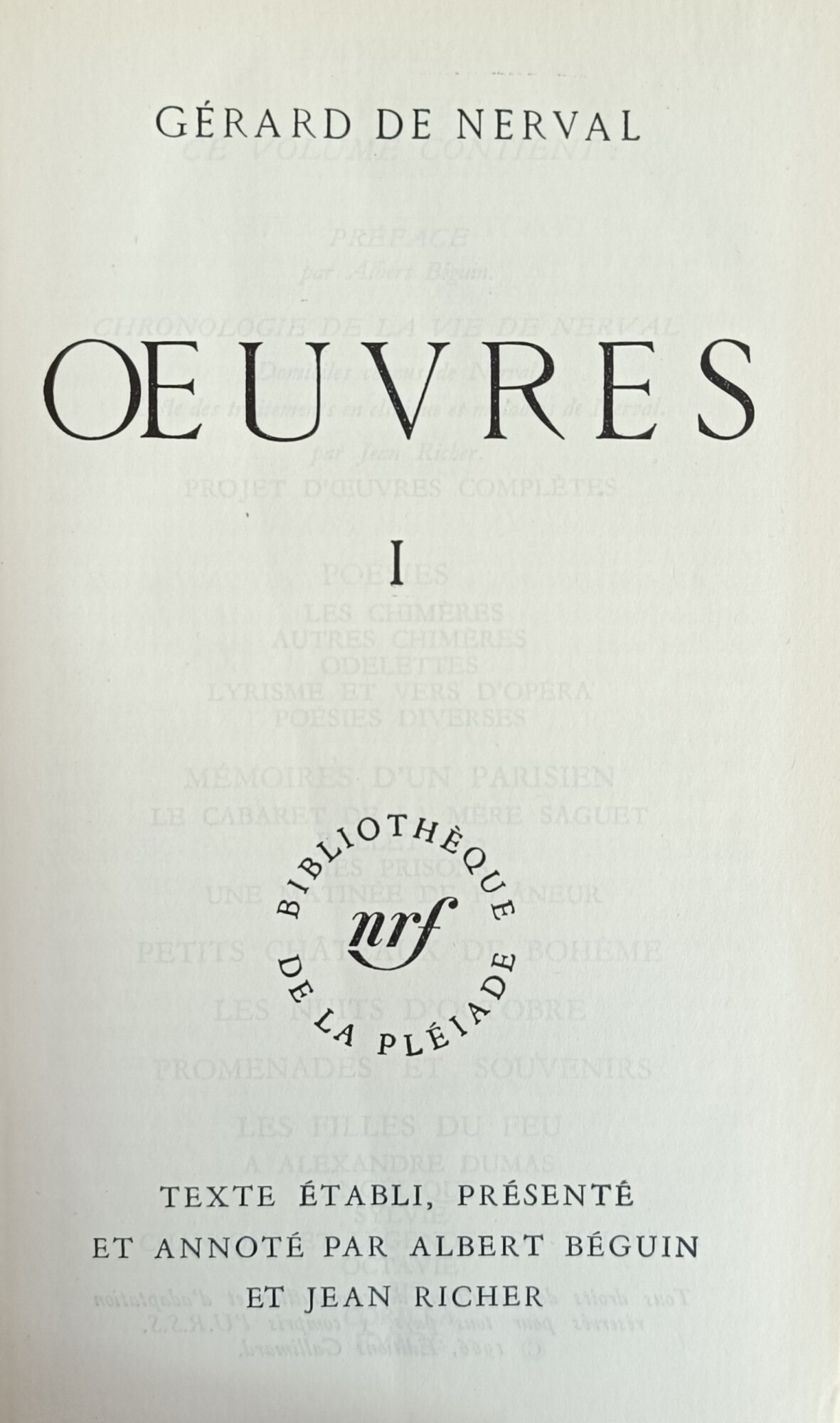 OEUVRES