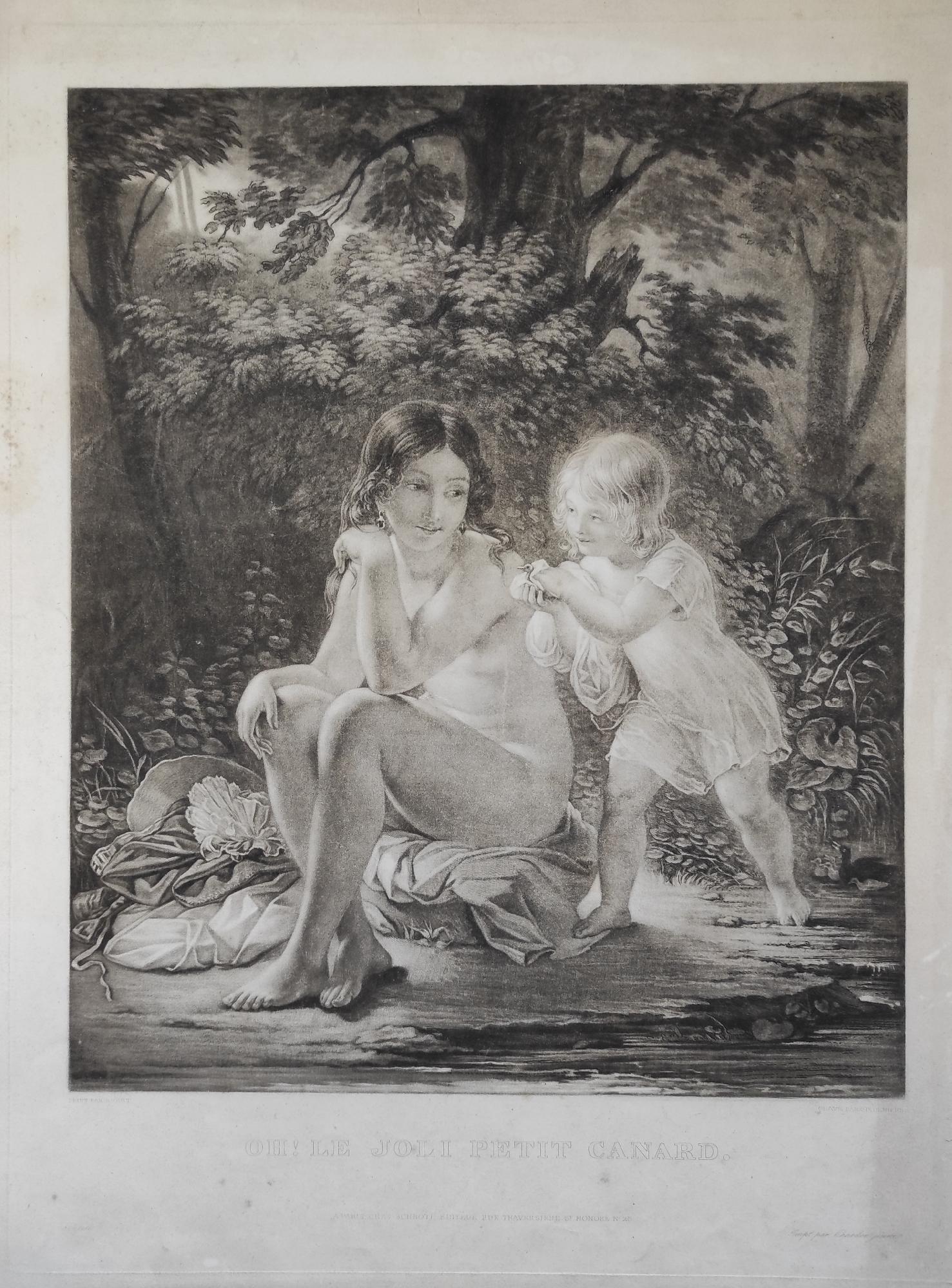 OH! LE JOLI PETIT CANARD