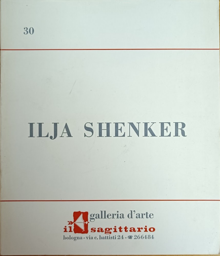 OLI E ACQUERELLI DEL PITTORE RUSSO. ILJA SHENKER