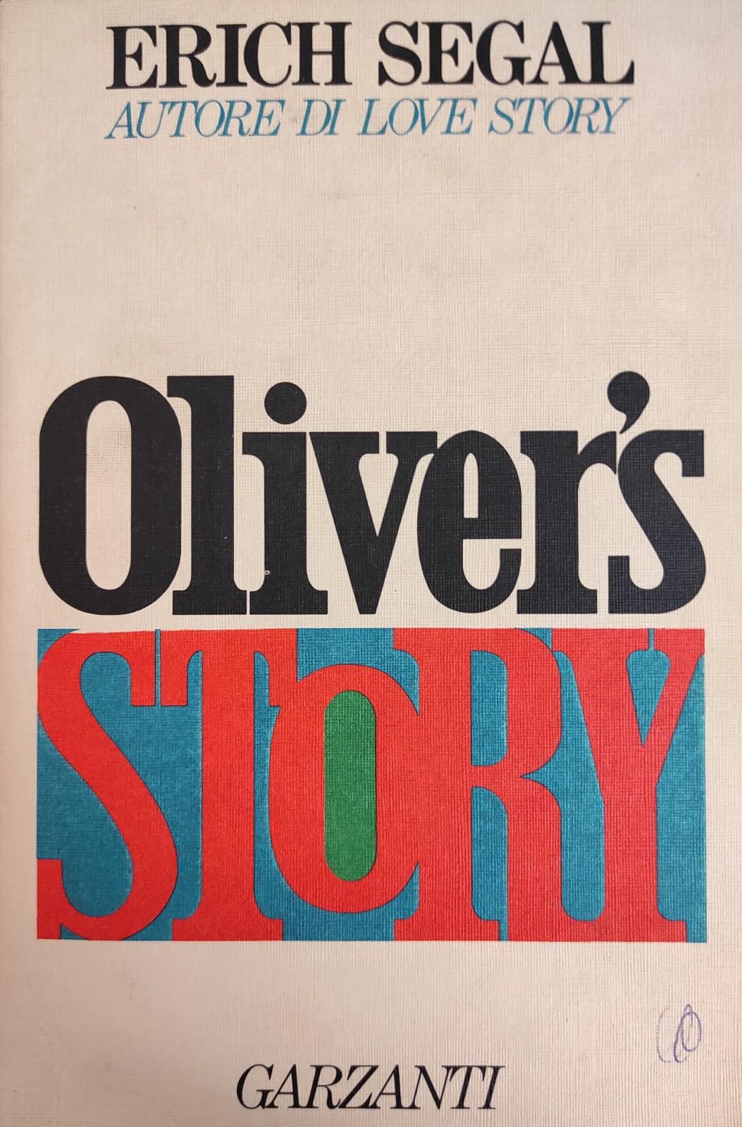 OLIVER'S STORY