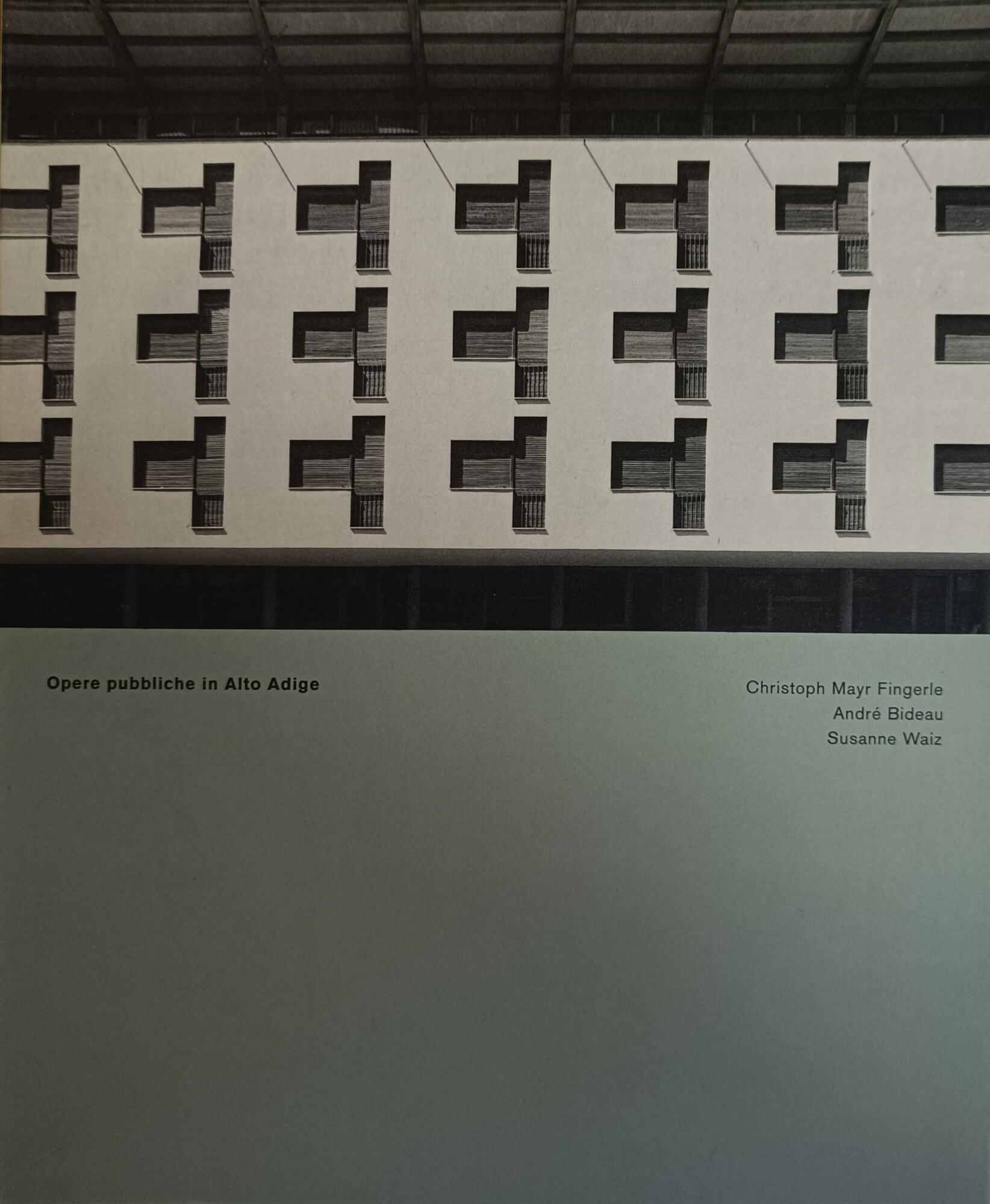 OPERE PUBBLICHE IN ALTO ADIGE