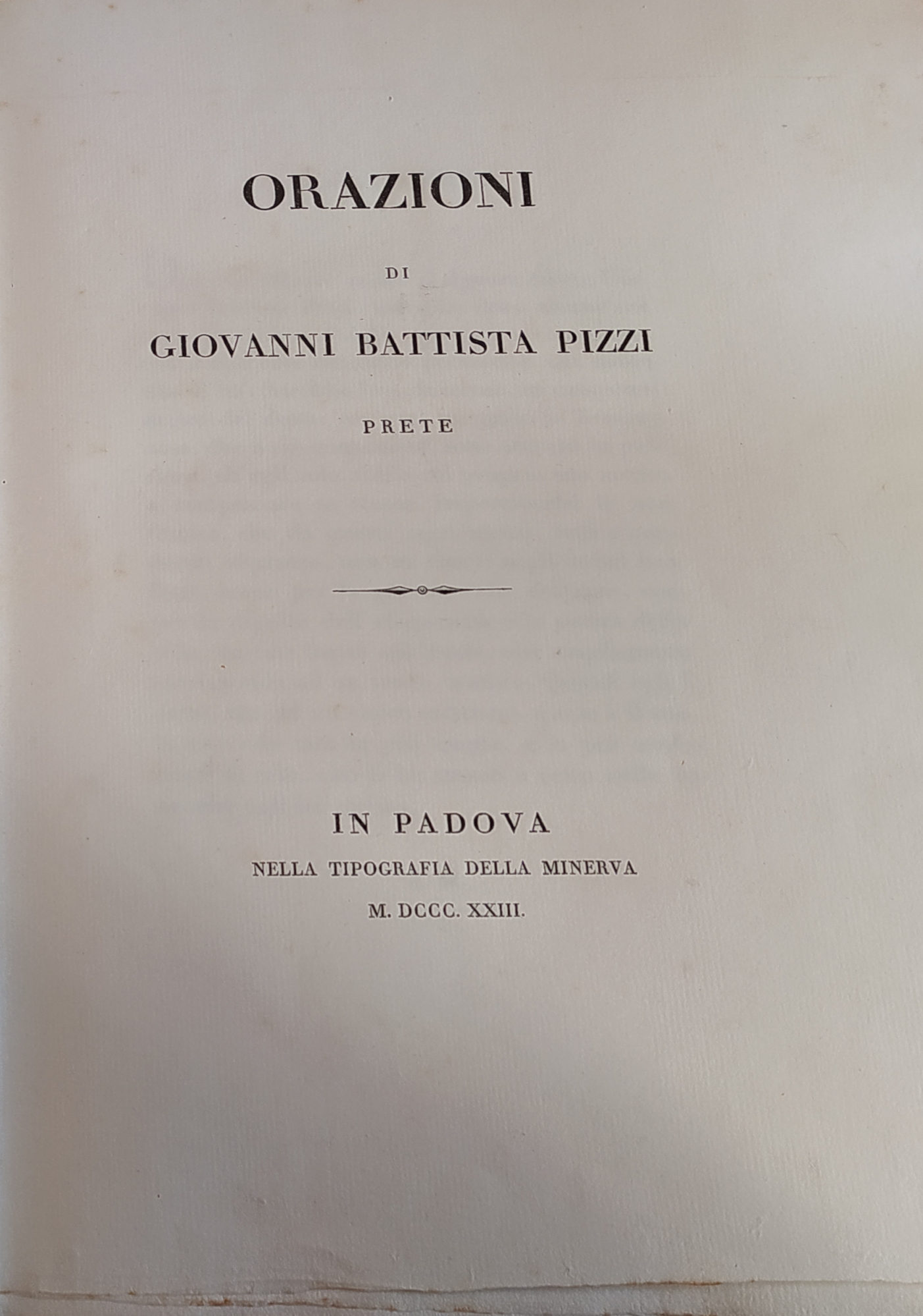 ORAZIONI