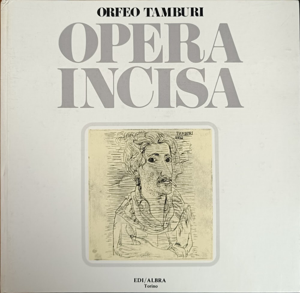 ORFEO TAMBURI. OPERA INCISA