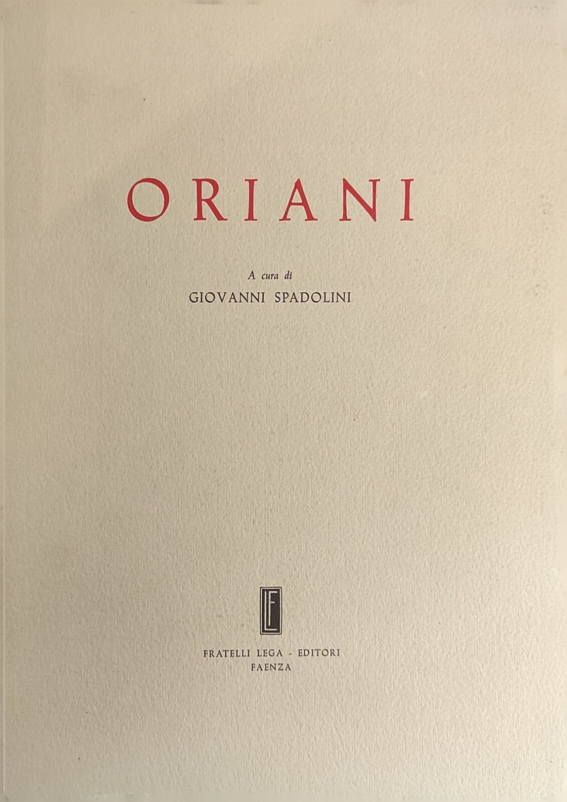 ORIANI