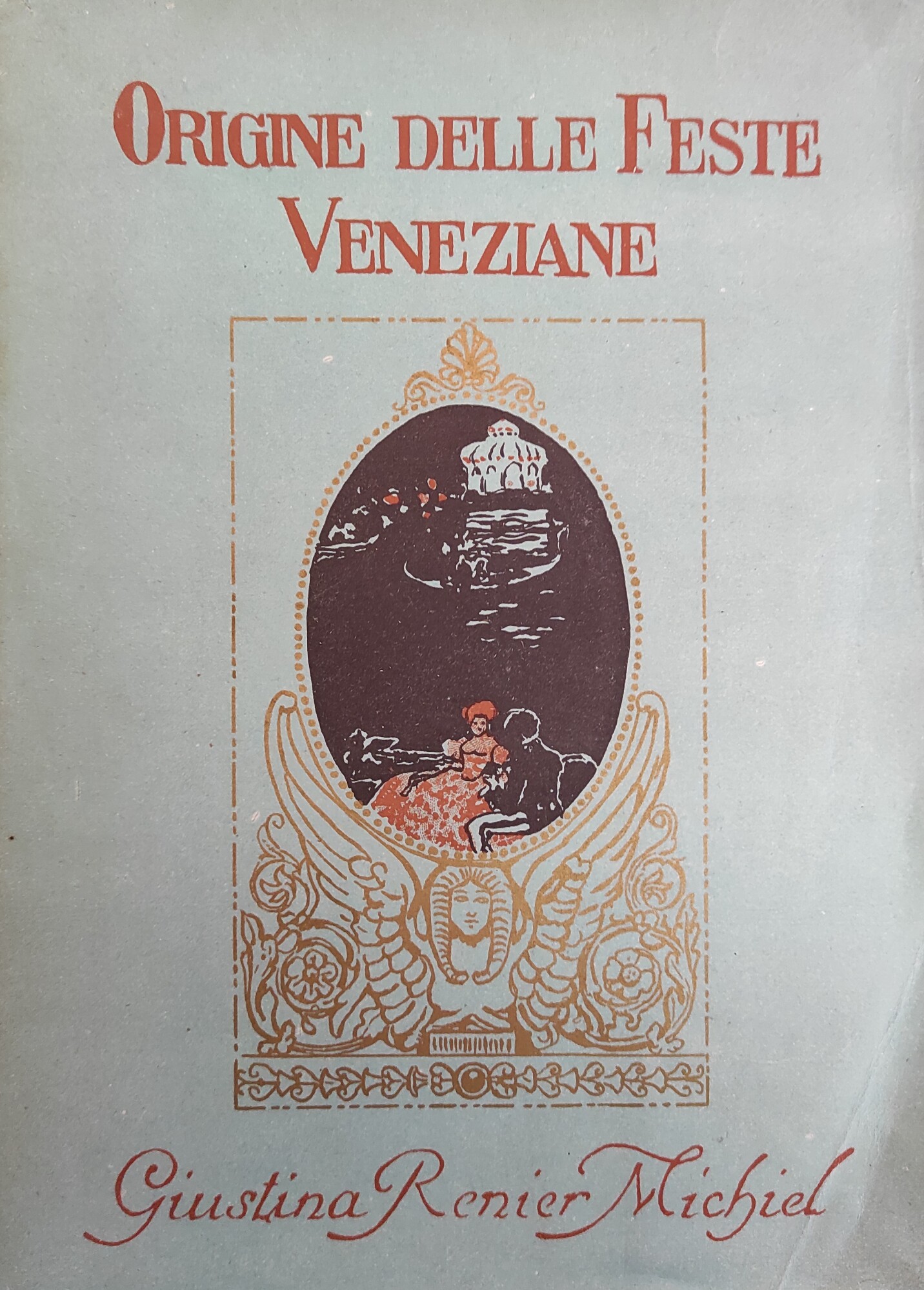 ORIGINE DELLE FESTE VENEZIANE