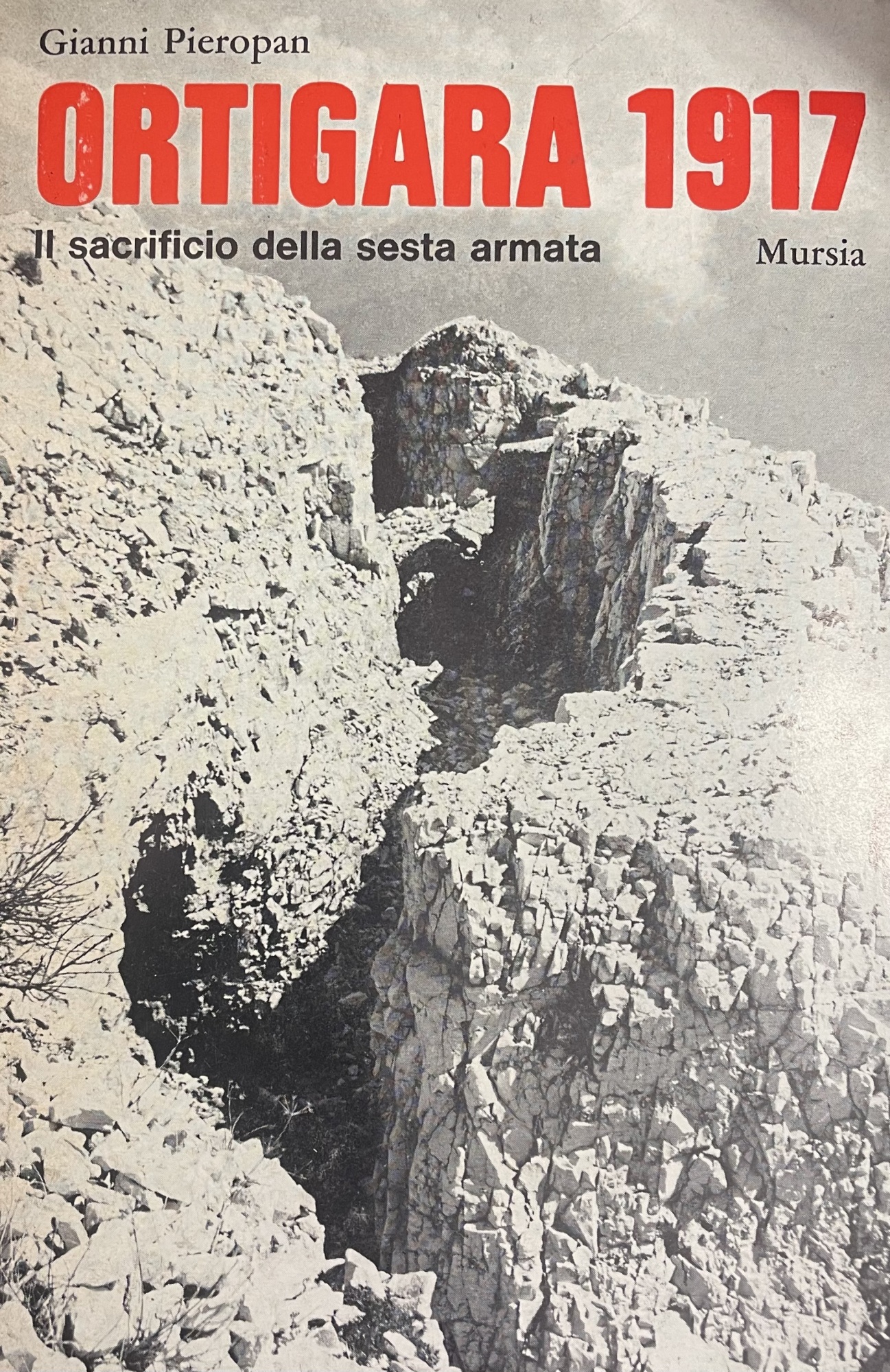 ORTIGARA 1917. IL SACRIFICIO DELLA SESTA ARMATA