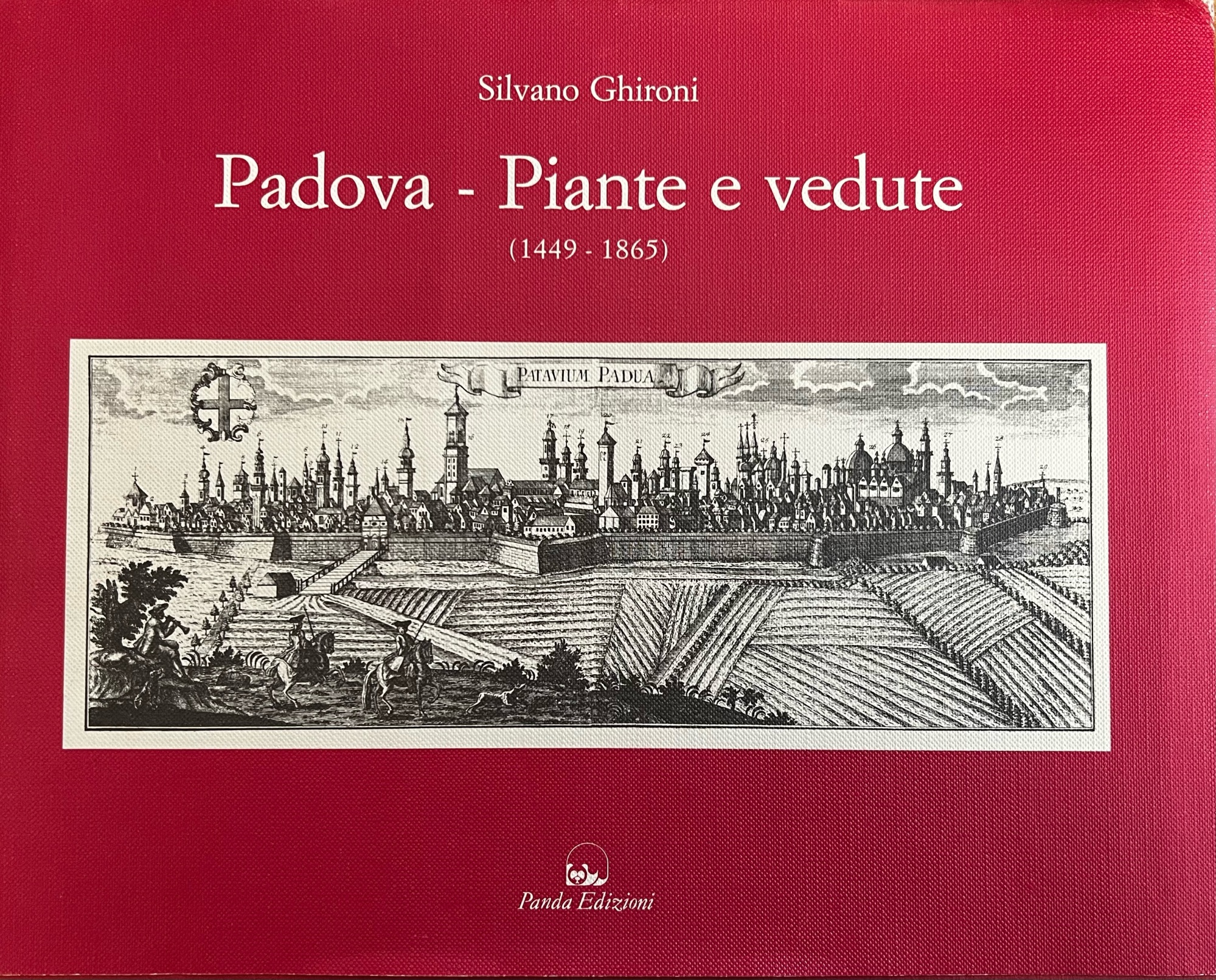 PADOVA - PIANTE E VEDUTE (1449 - 1865)