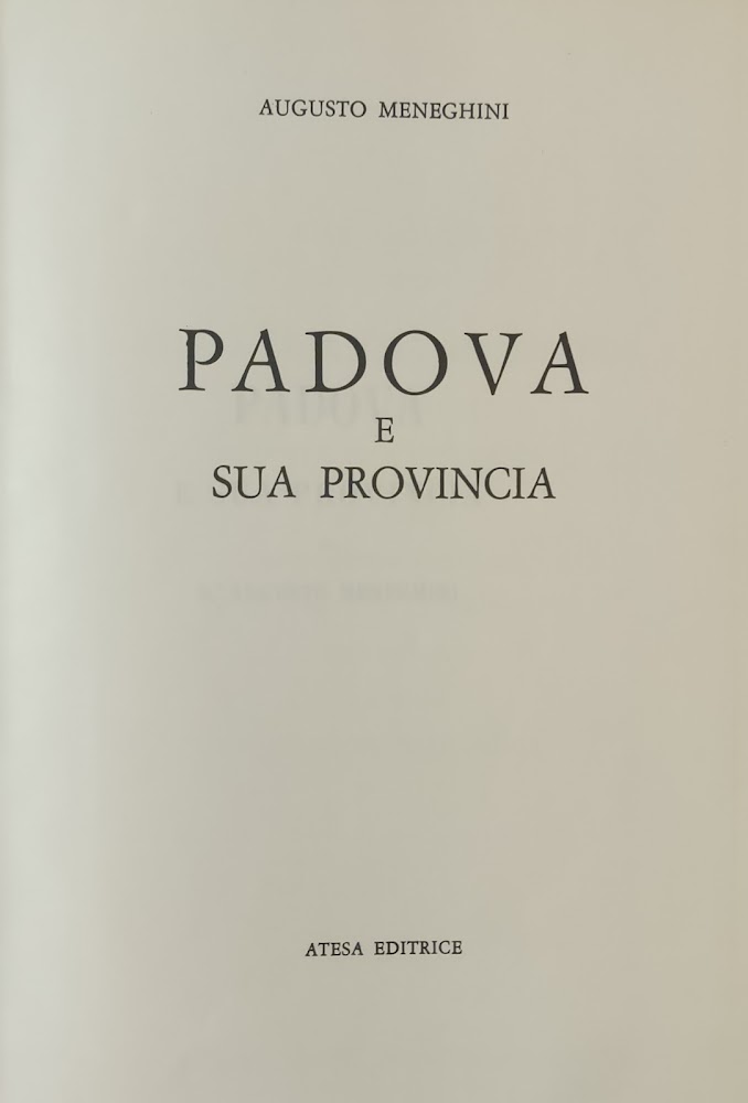 PADOVA E SUA PROVINCIA
