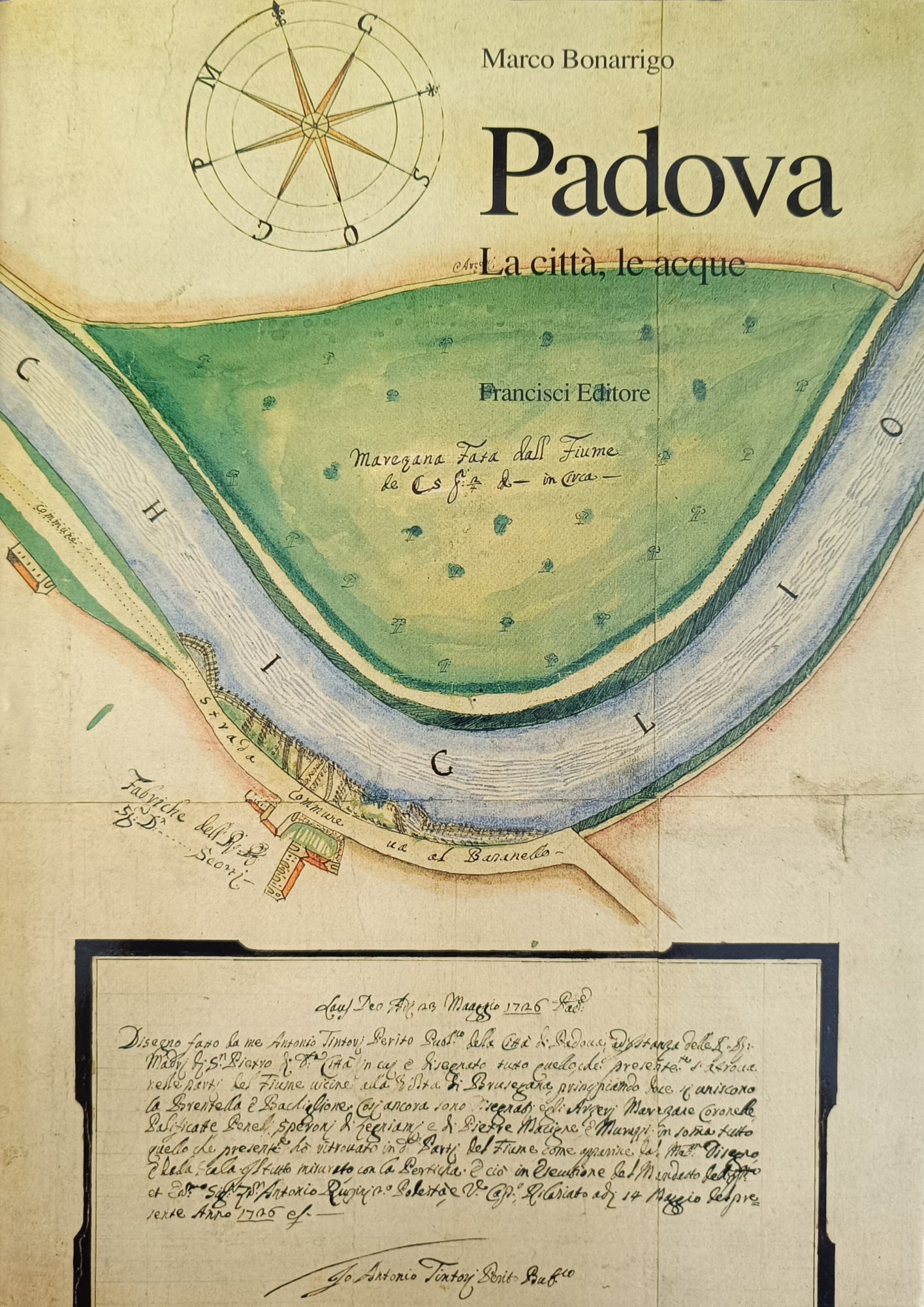 PADOVA. LA CITTÀ, LE ACQUE