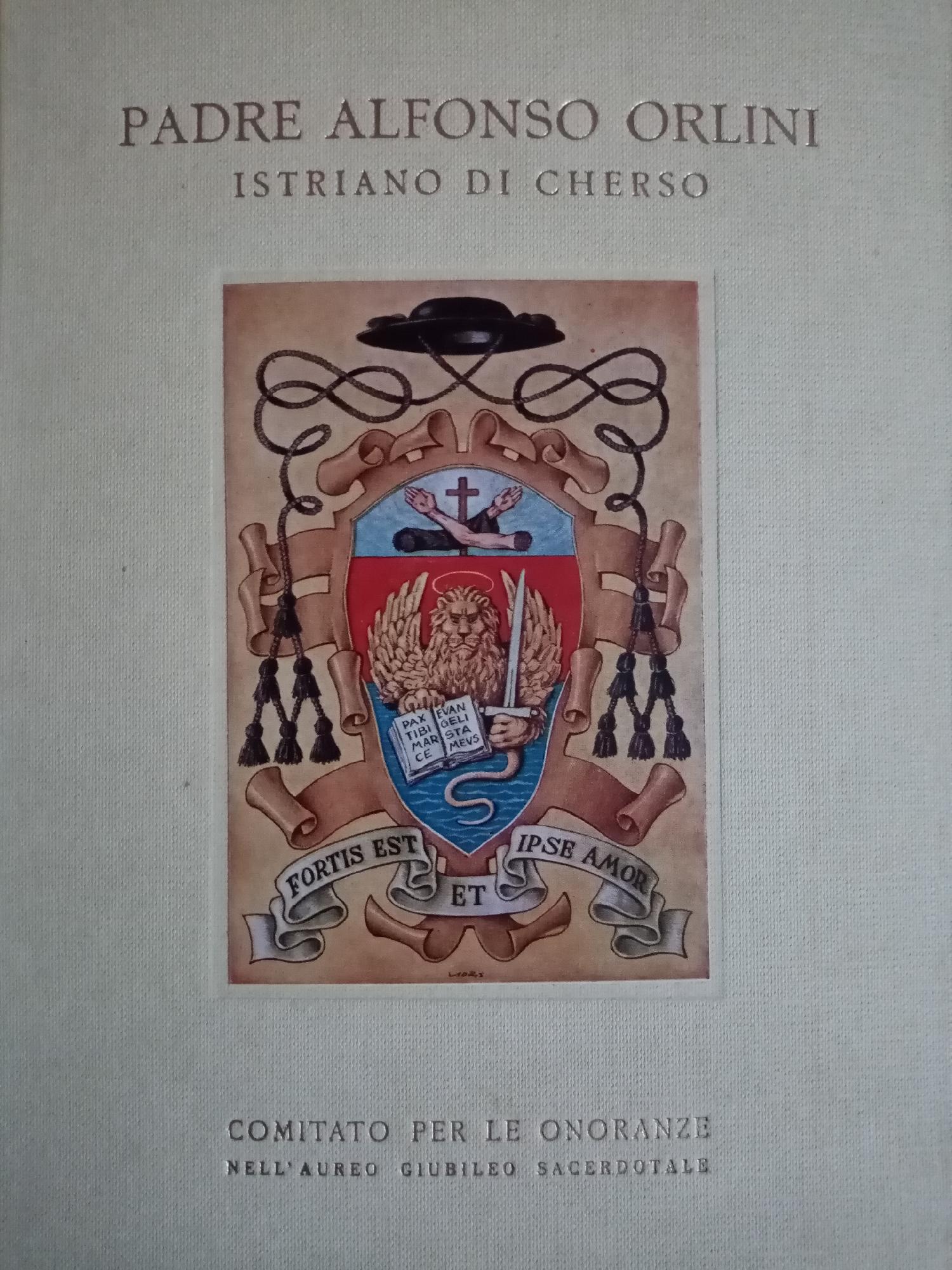 PADRE ALFONSO ORLINI ISTRIANO DI CHERSO