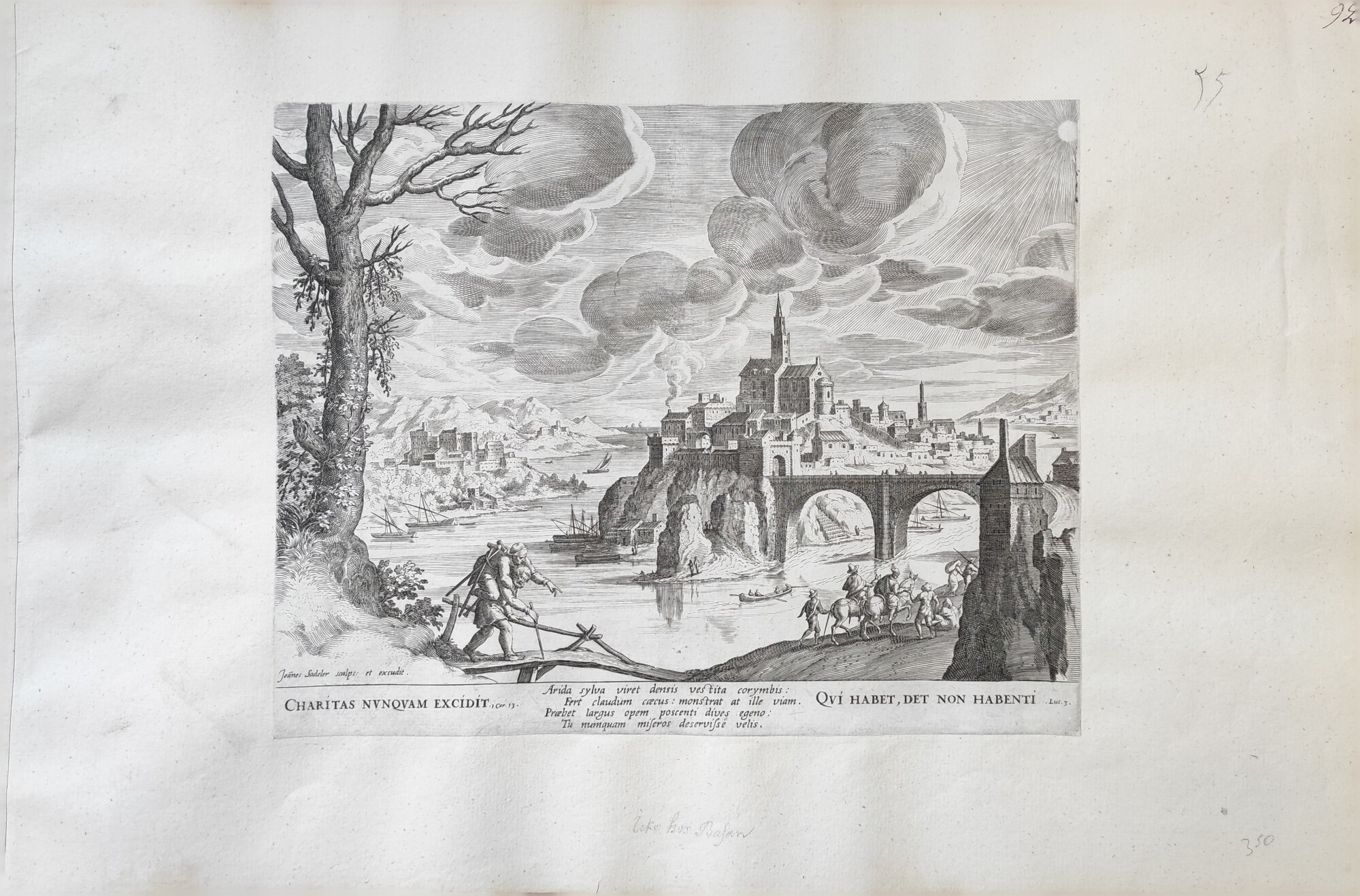 PAESAGGIO E VIANDANTI